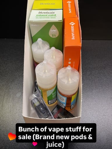 Preview pic of Vape Stuff for Sale