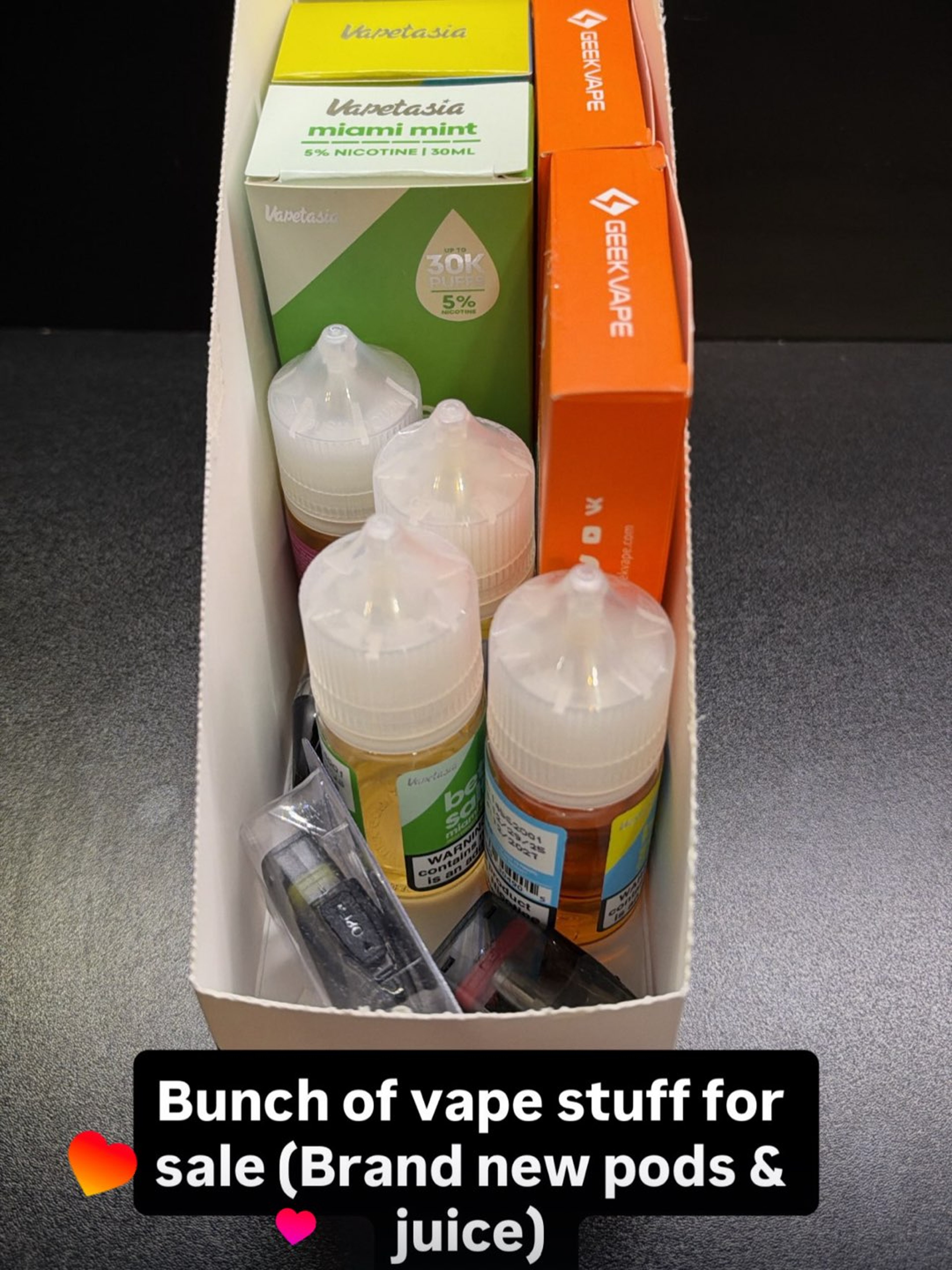 Vape Stuff for Sale image 0