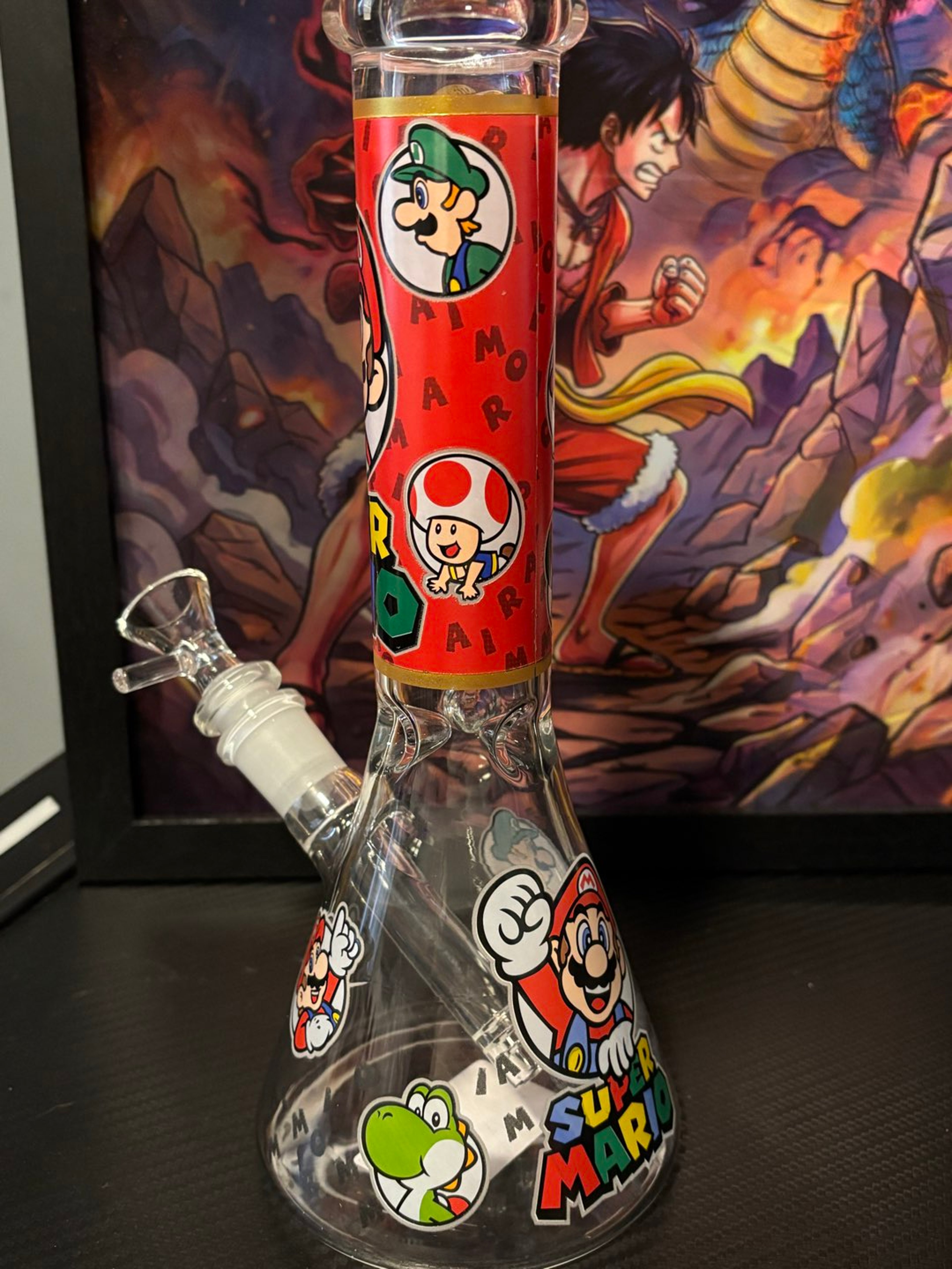 Preview pic of Super Mario With Matching Color Bowl