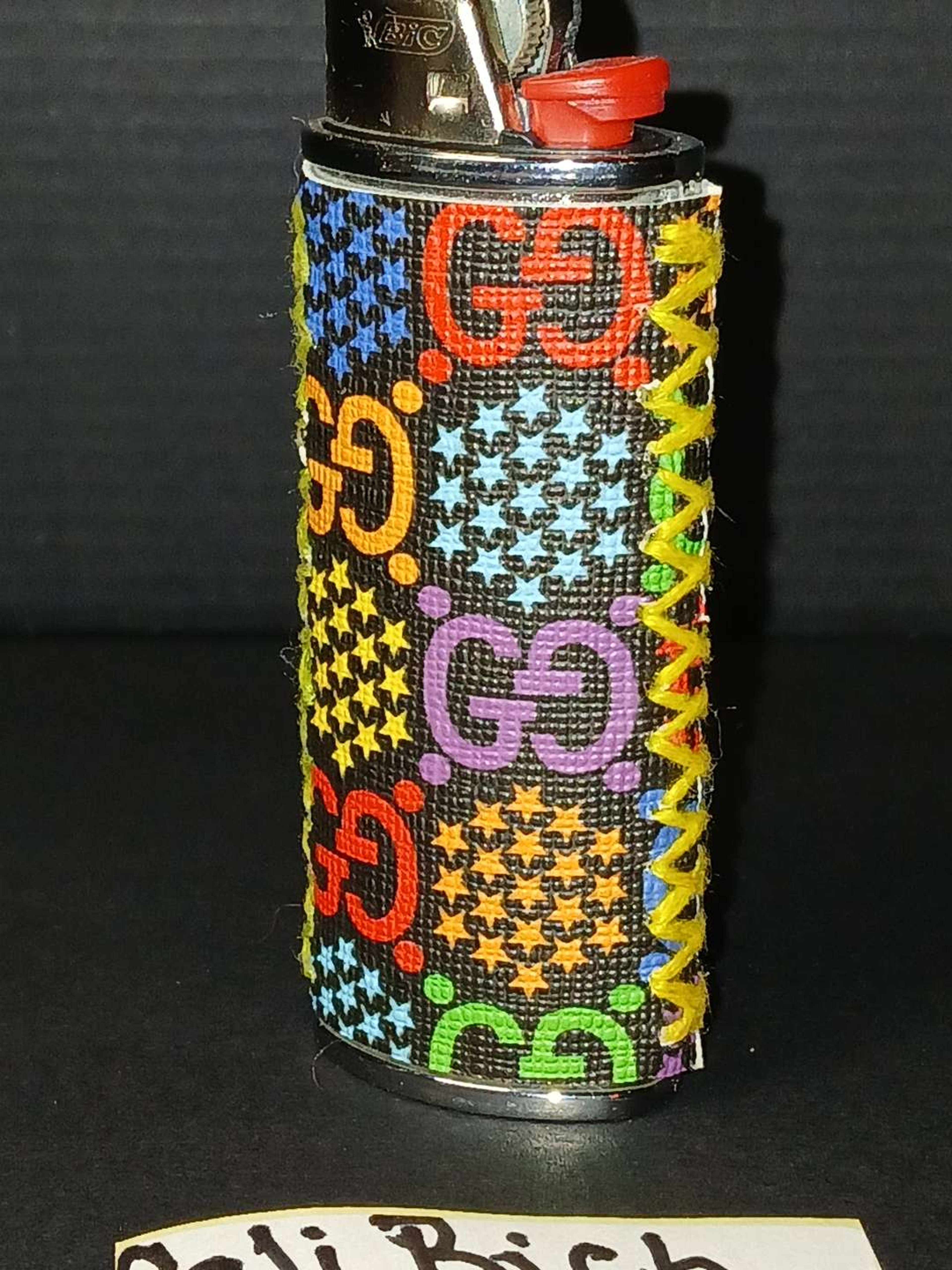 Preview pic of Faux Gucci Lighter Case Signed By Waka Flacca