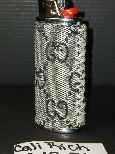 Preview pic of Faux Gucci Lighter Case Handmade