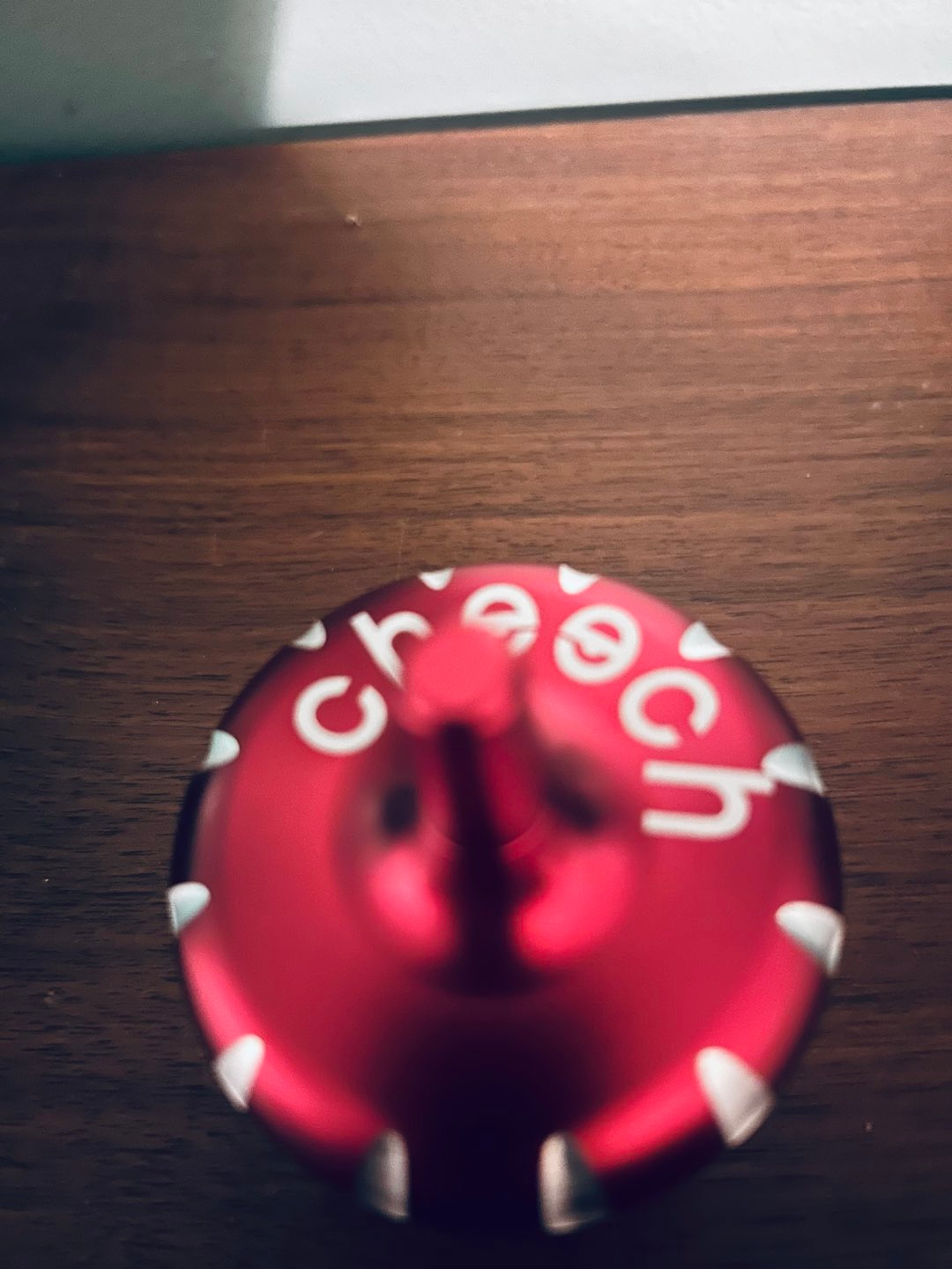 Preview pic of Cheech spinner grinder in box