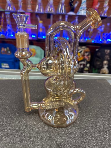 Preview pic of Clear rose gold bong