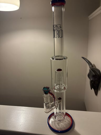 Preview pic of 18 inch Red and Blue Circ to Circ Toro looking for a new home TRADES AVAILABLE