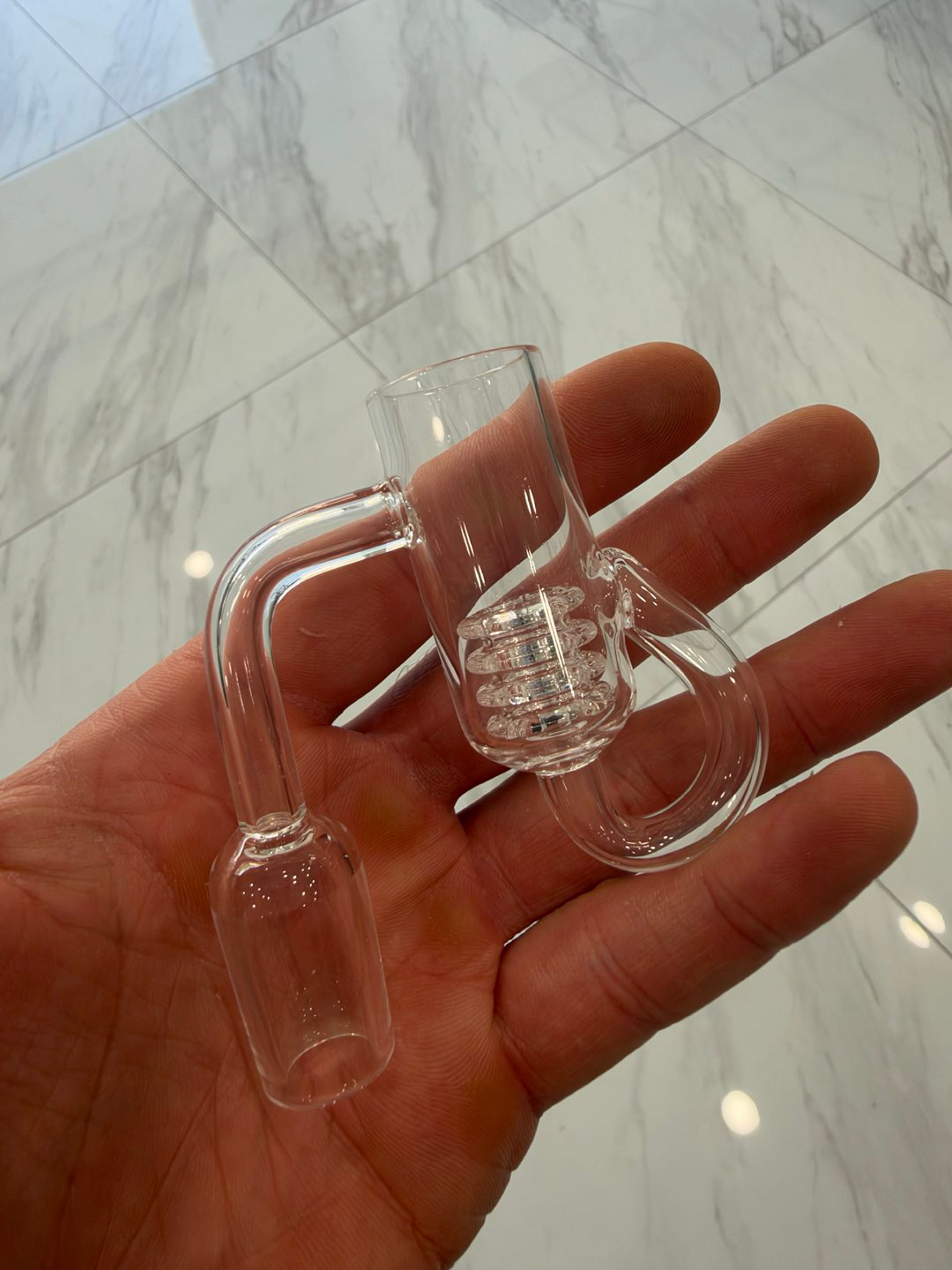 18mm recycler banger image 0