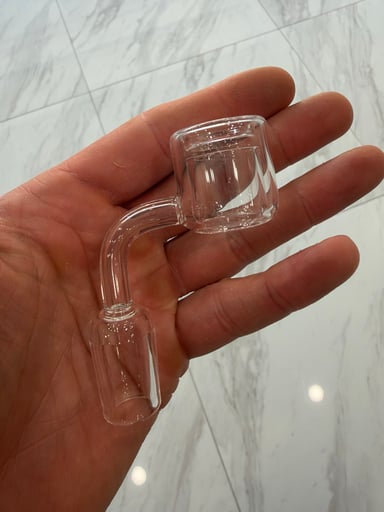 Preview pic of 18mm double glass banger