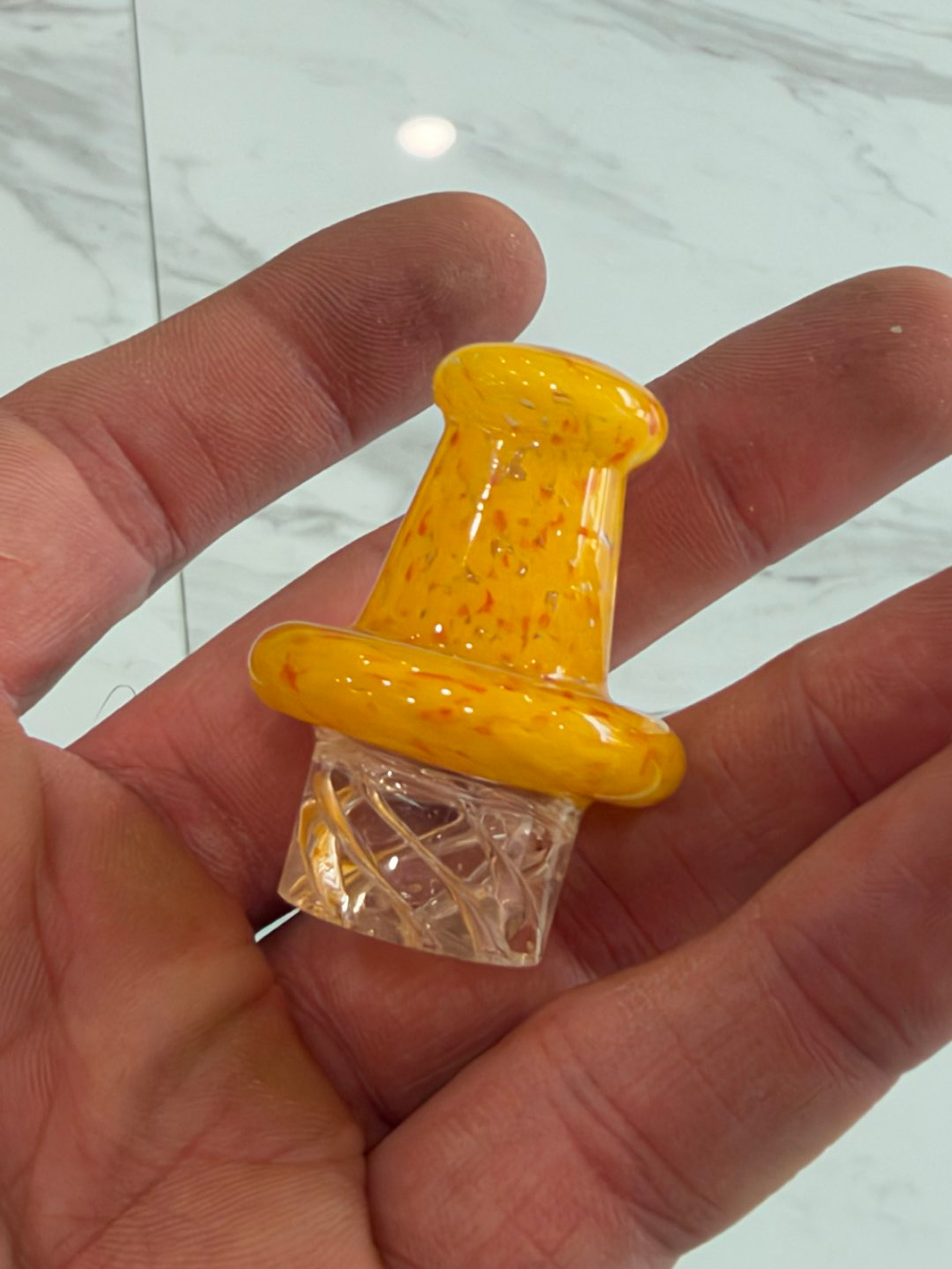 Preview pic of Yellow spinner cap
