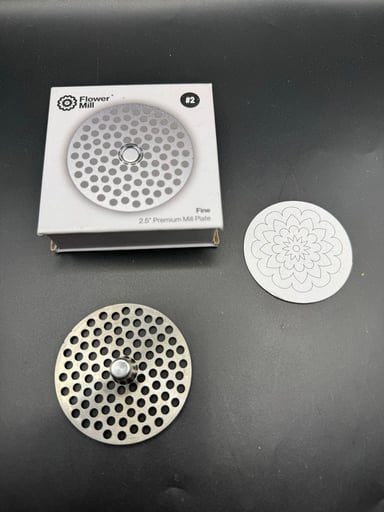Preview pic of 2.5" Premium Mill Plate