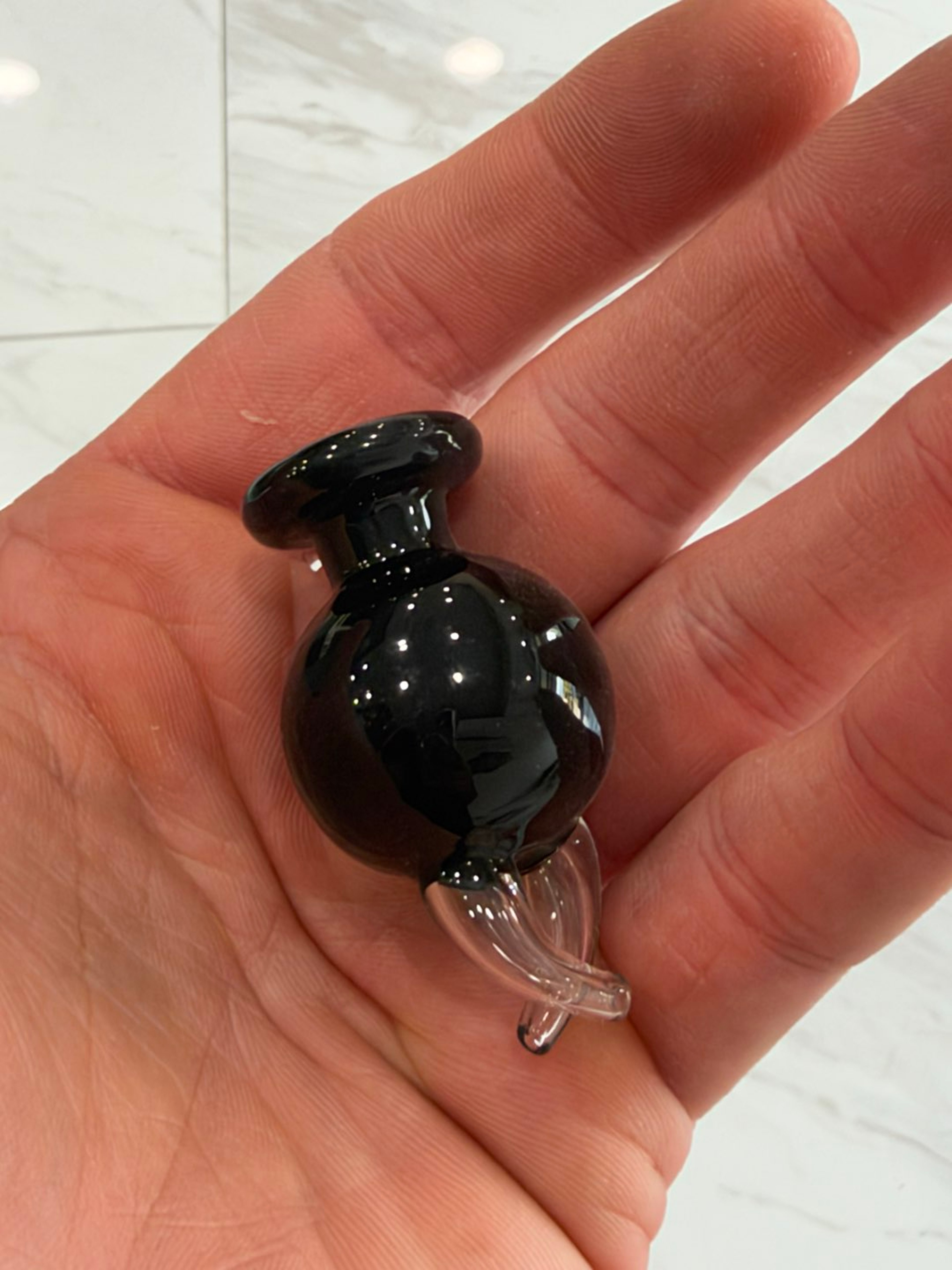 Preview pic of Dual spinner cap black