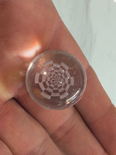 Preview pic of Marble carb cap 1