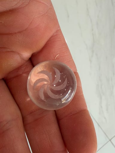 Preview pic of Marble carb cap 3