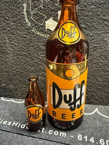 Preview pic of Nerv Duff Bottle