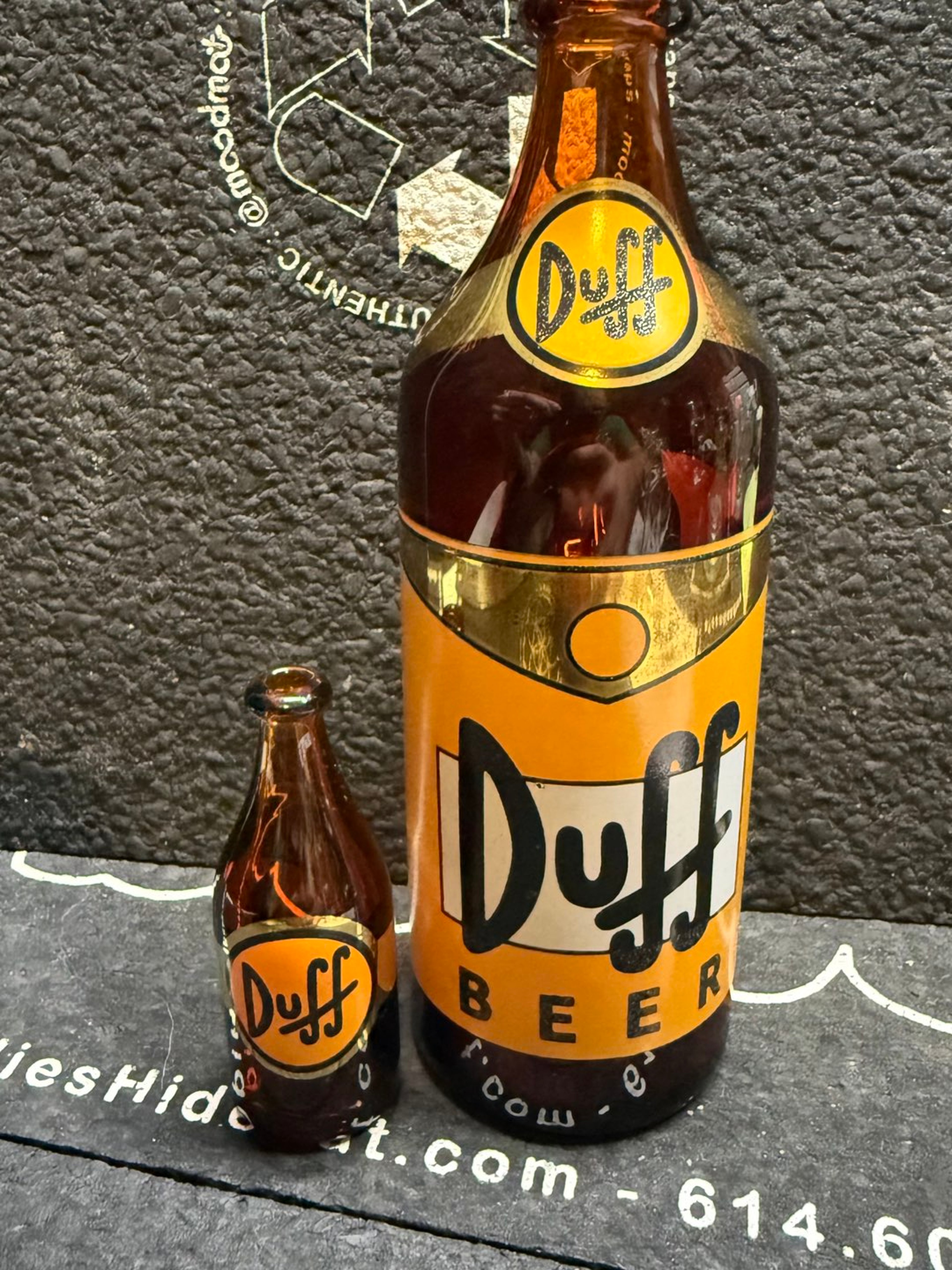 Preview pic of Nerv Duff Bottle