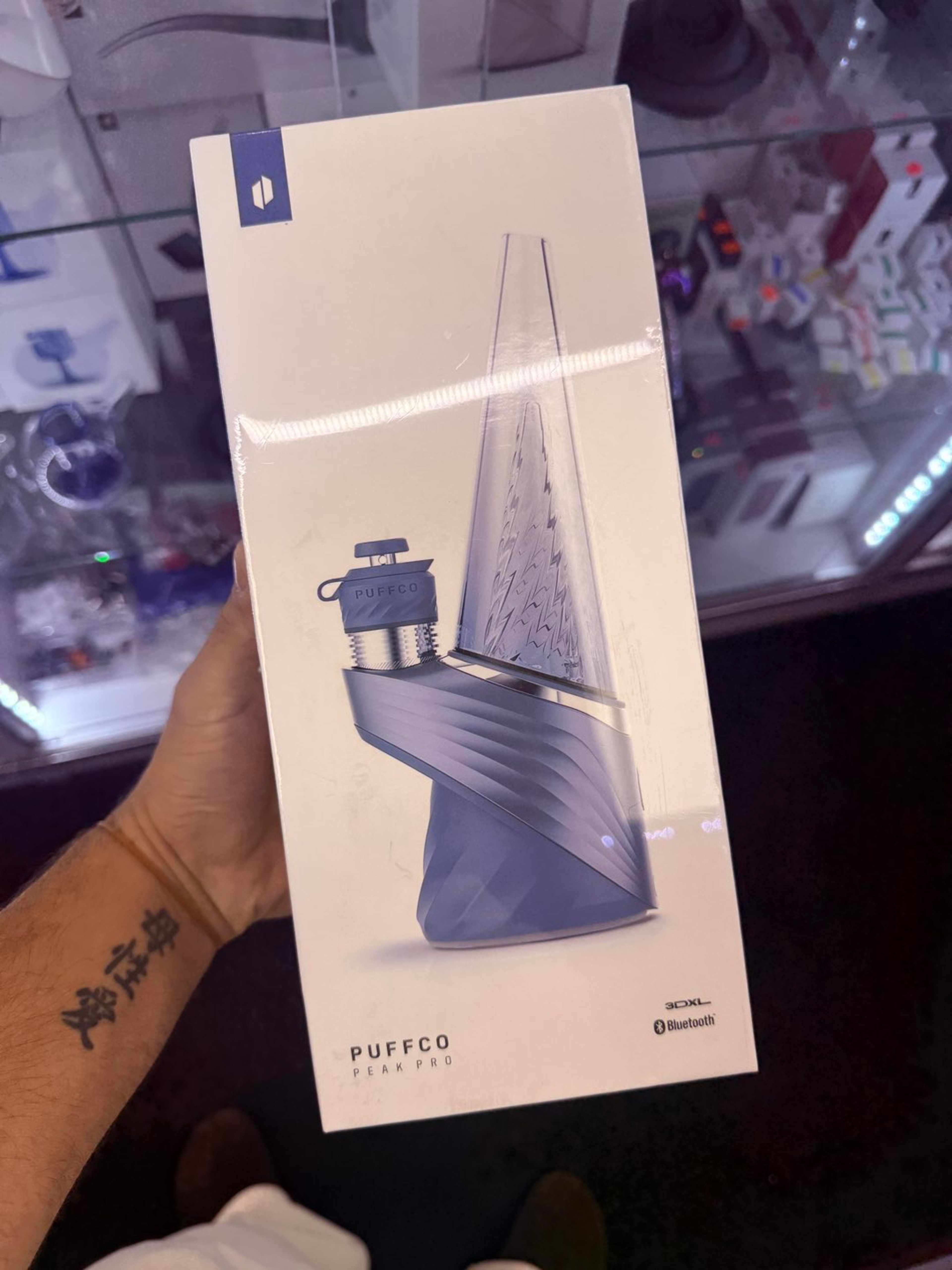 PUFFCO - PEAK PRO v2 3dxl LIMITED EDITION (Storm) 🌊 image 0