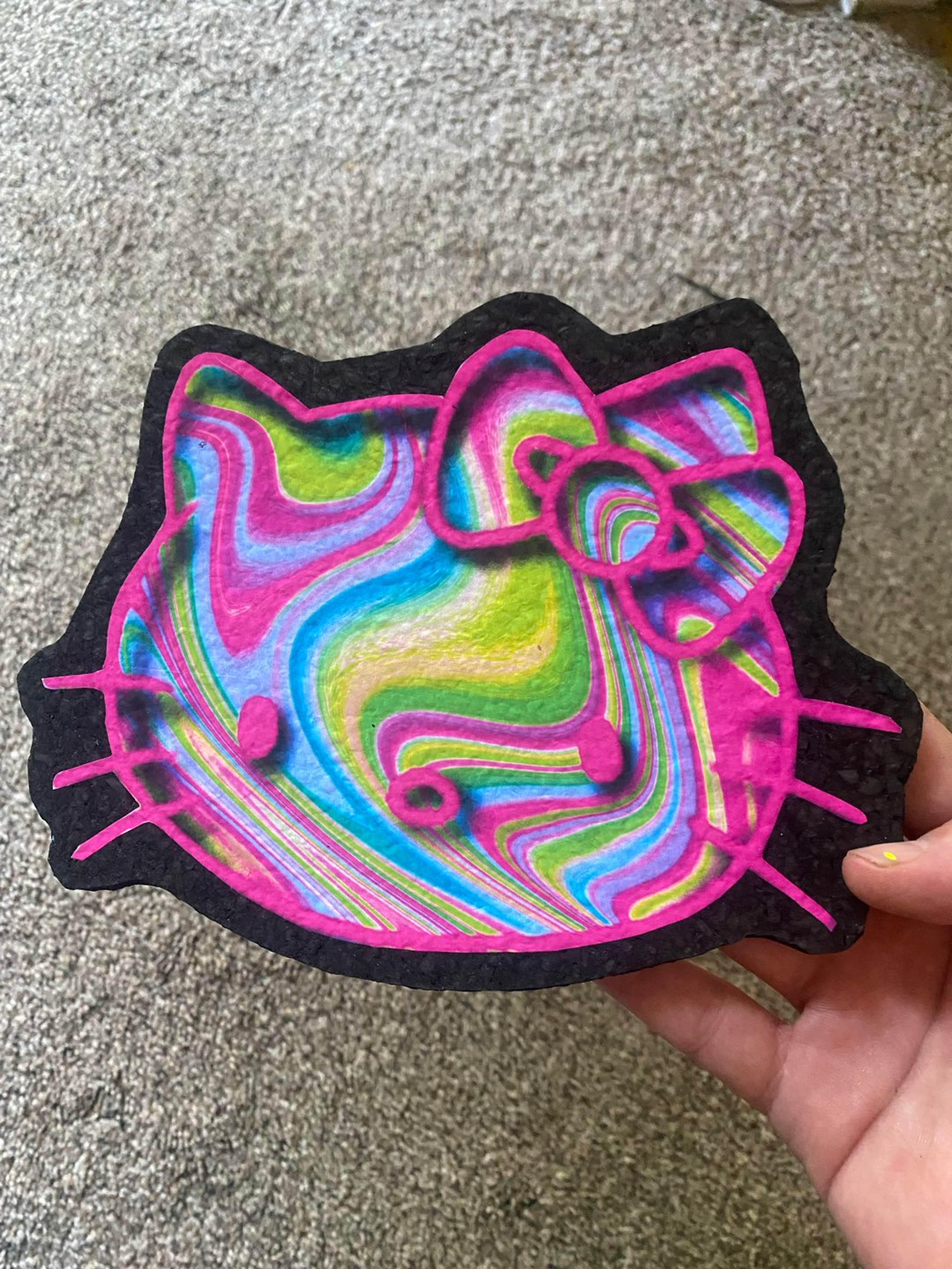 Hello kitty mat image 0