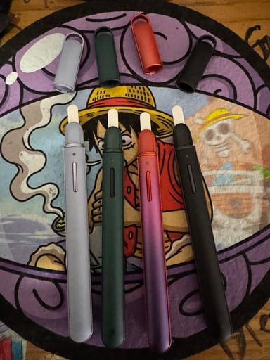 Preview pic of ALL 4 COLOR PIFFCO HOT KNIVES