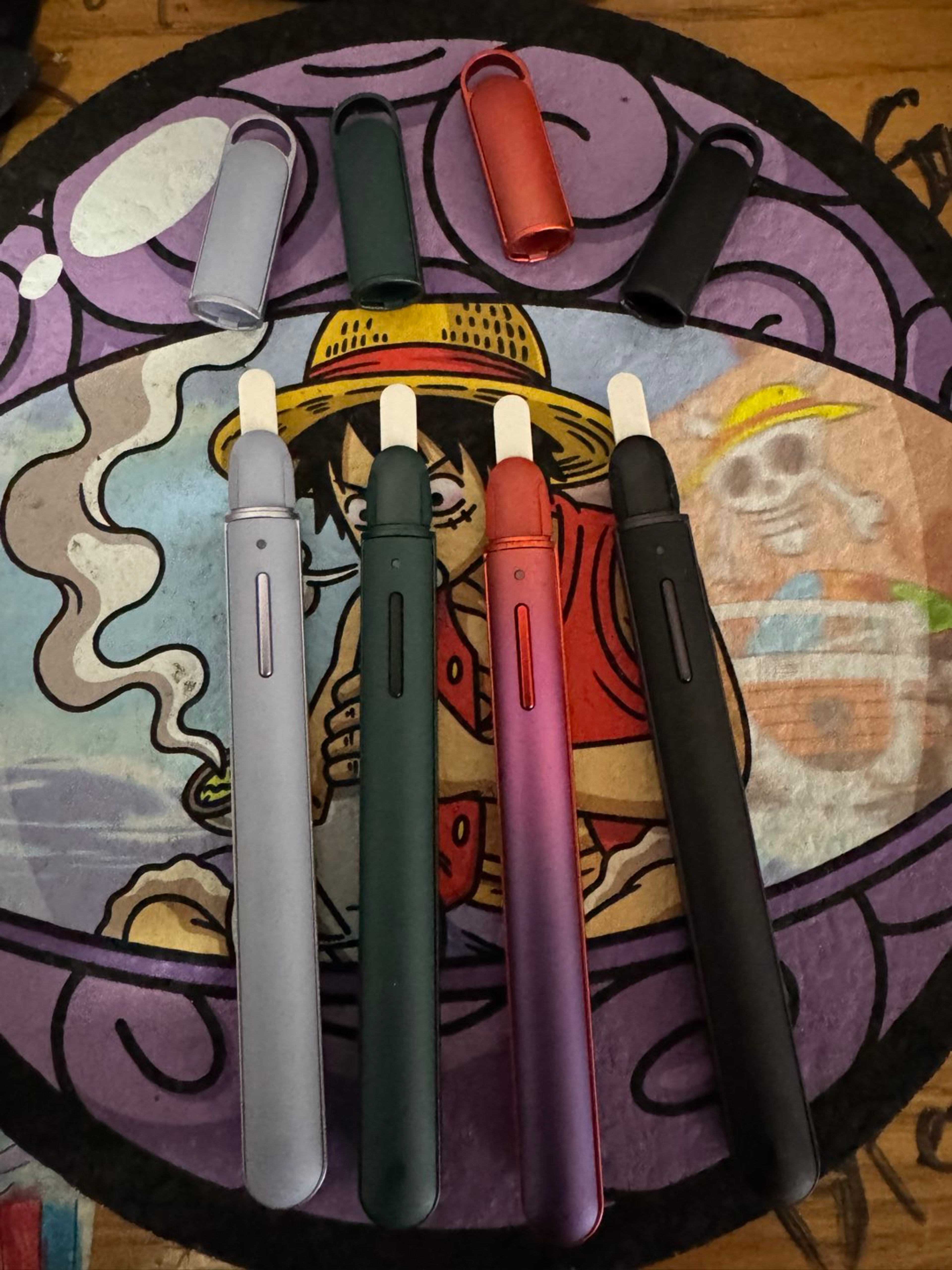 ALL 4 COLOR PIFFCO HOT KNIVES image 0