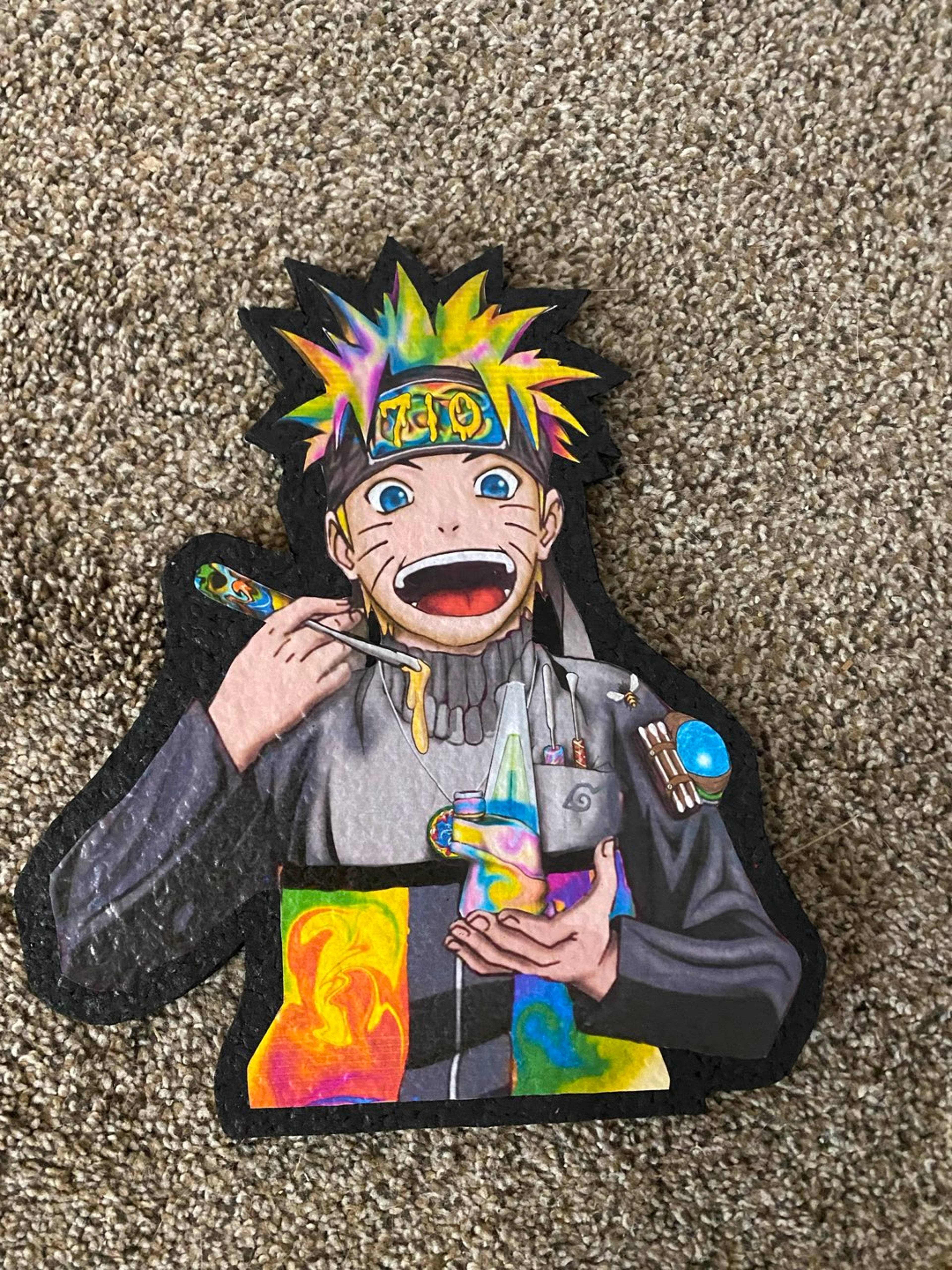 Preview pic of Naruto  puffco mat