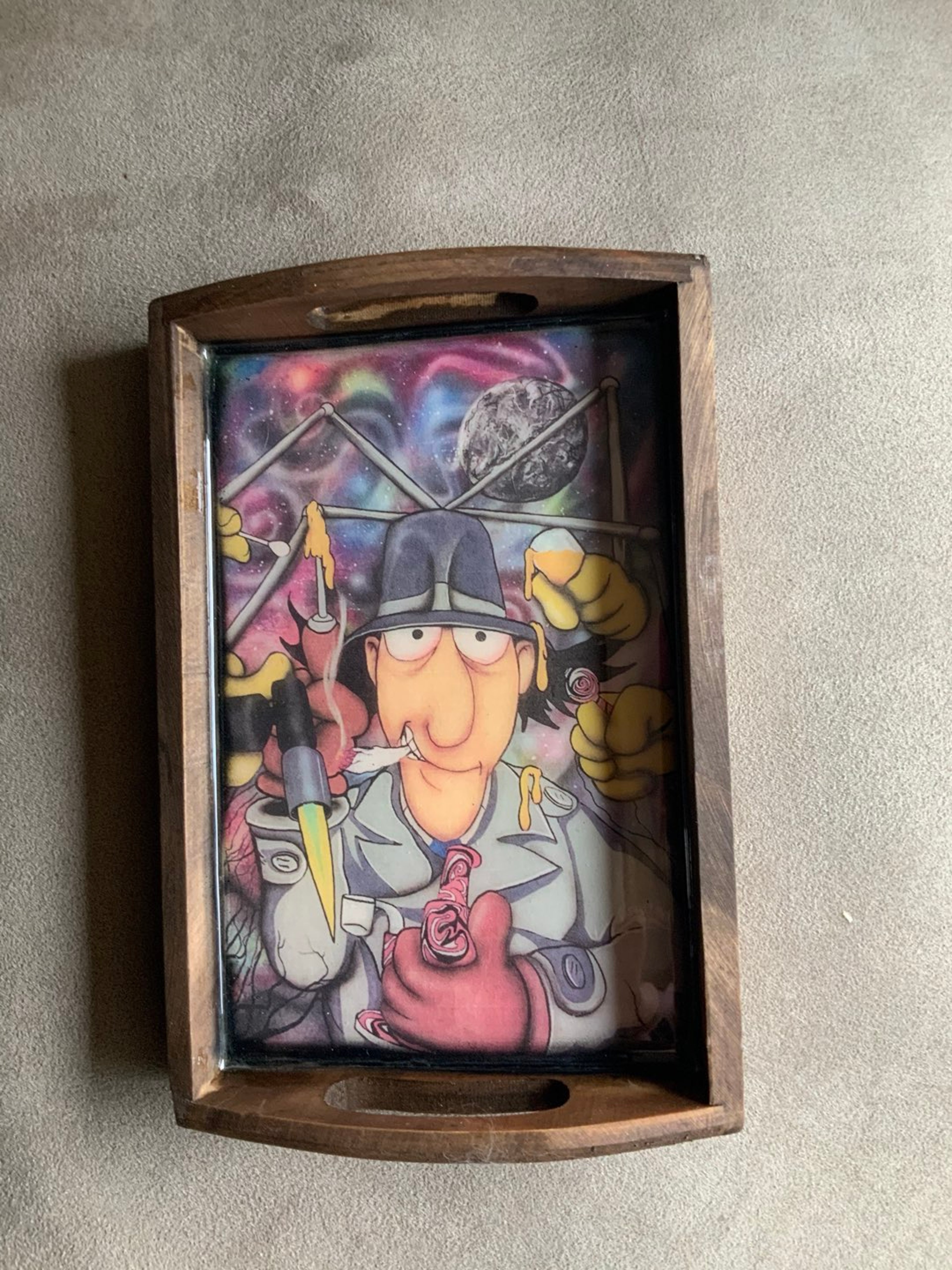 Preview pic of Inspector dab it tray