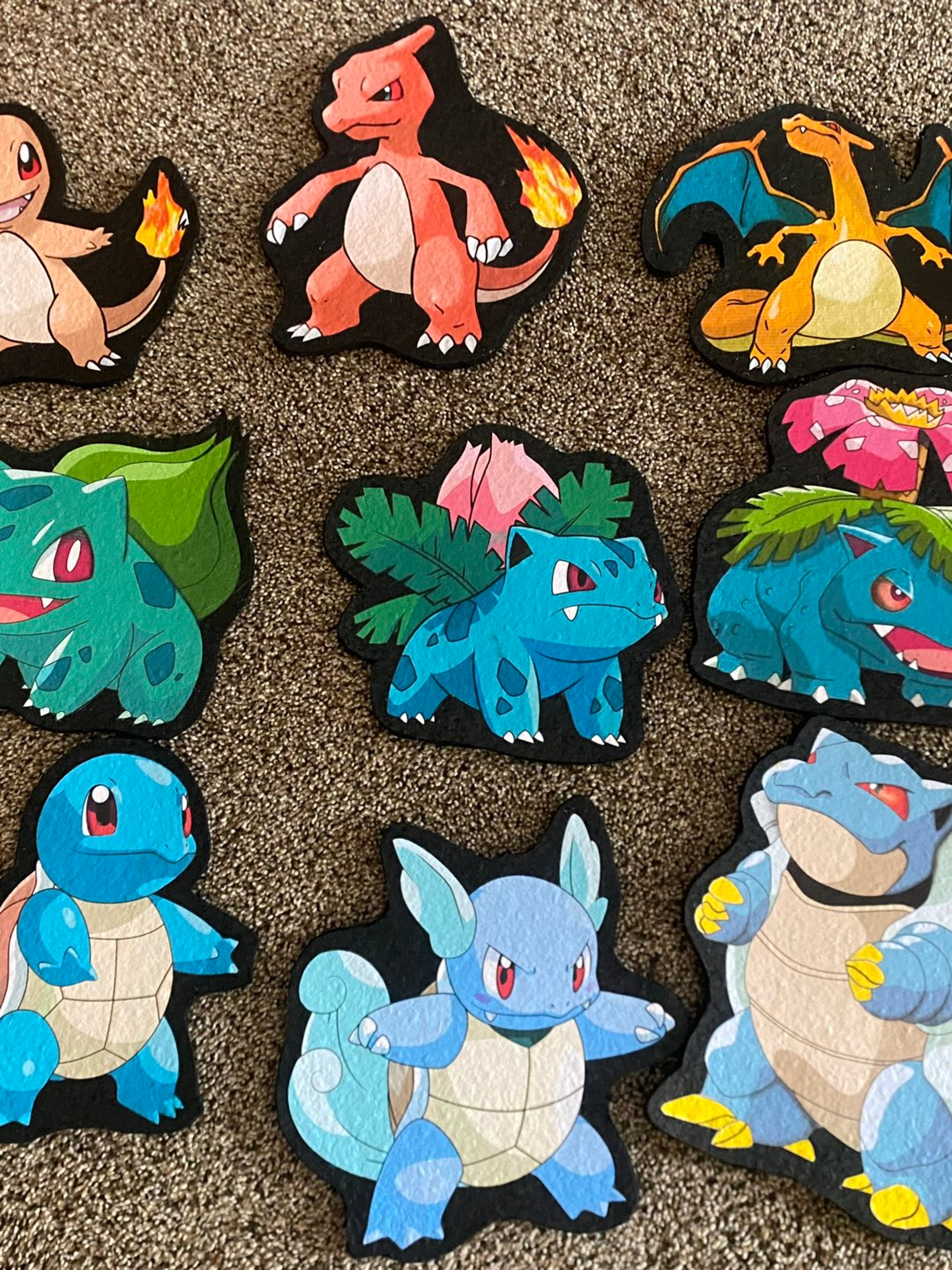 Preview pic of Pokemon mats choose one