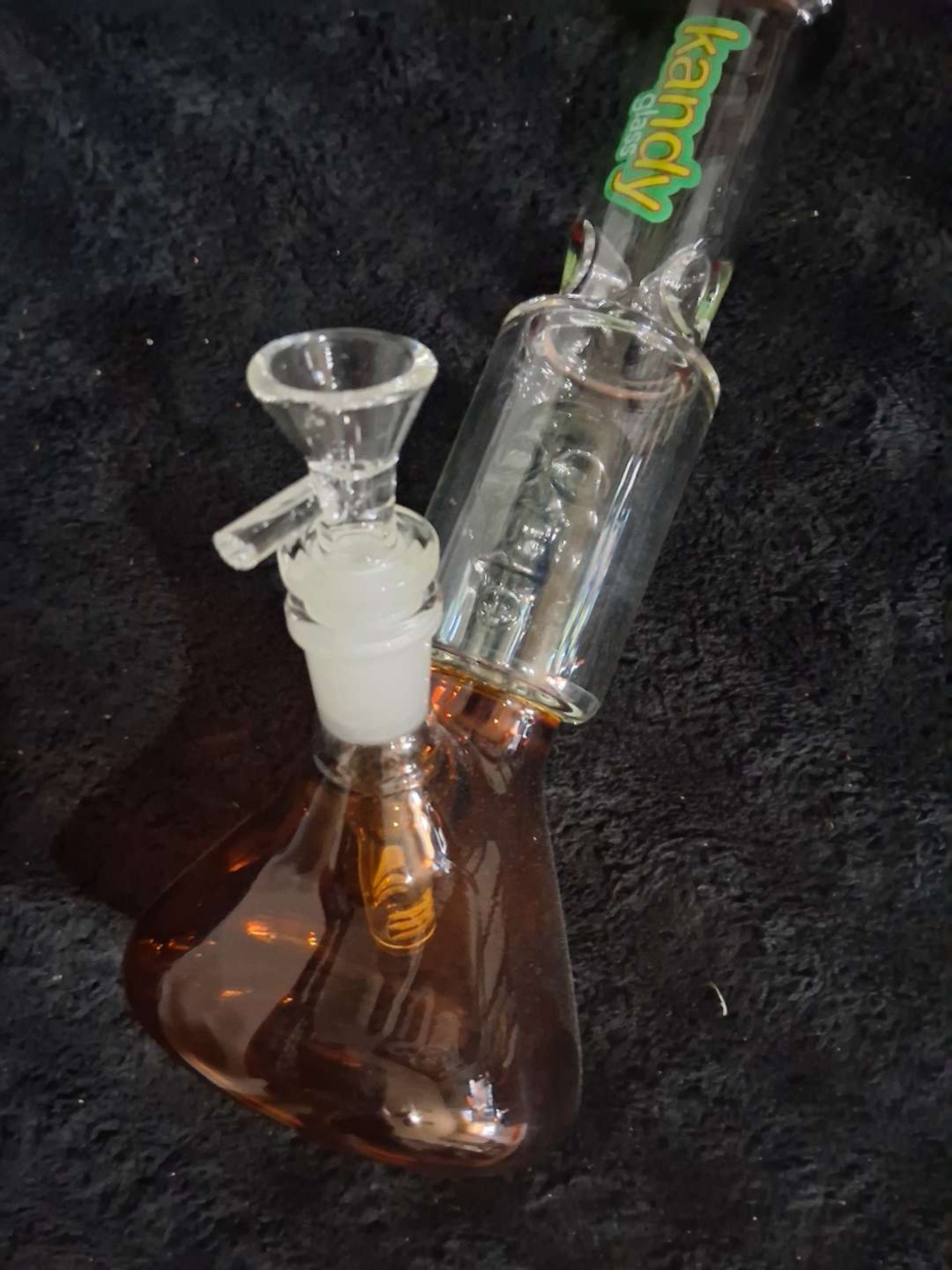 Kandy glass water pipe image 0