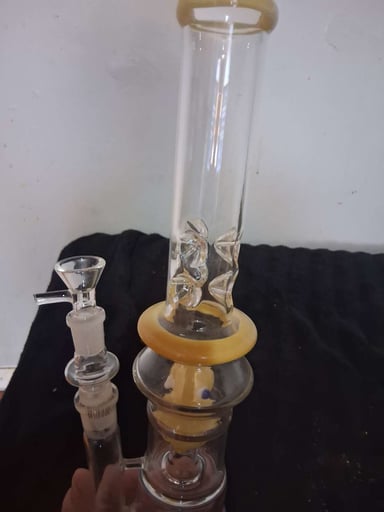Preview pic of Duck art glass water bong