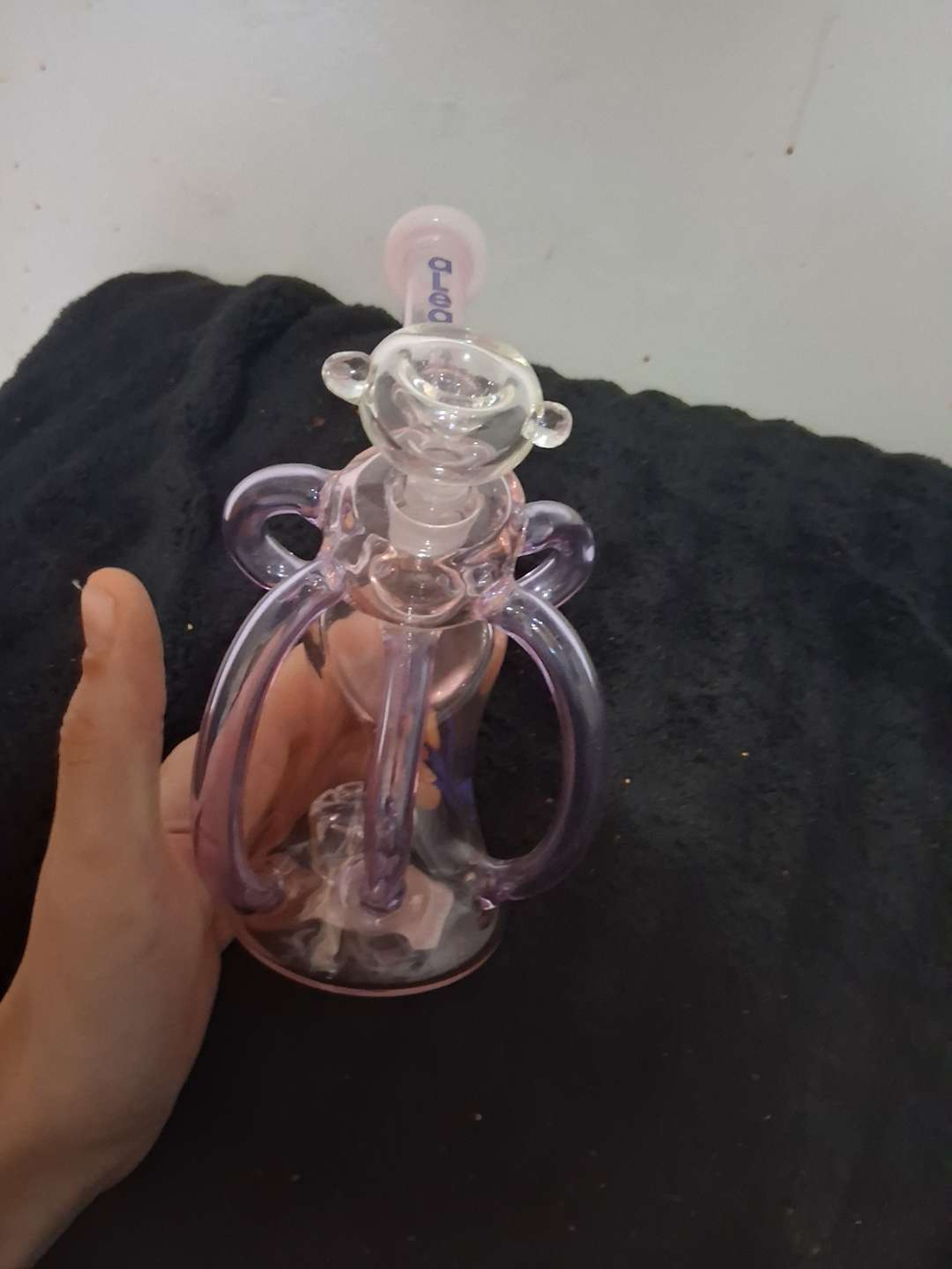 Preview pic of Handblown water bong