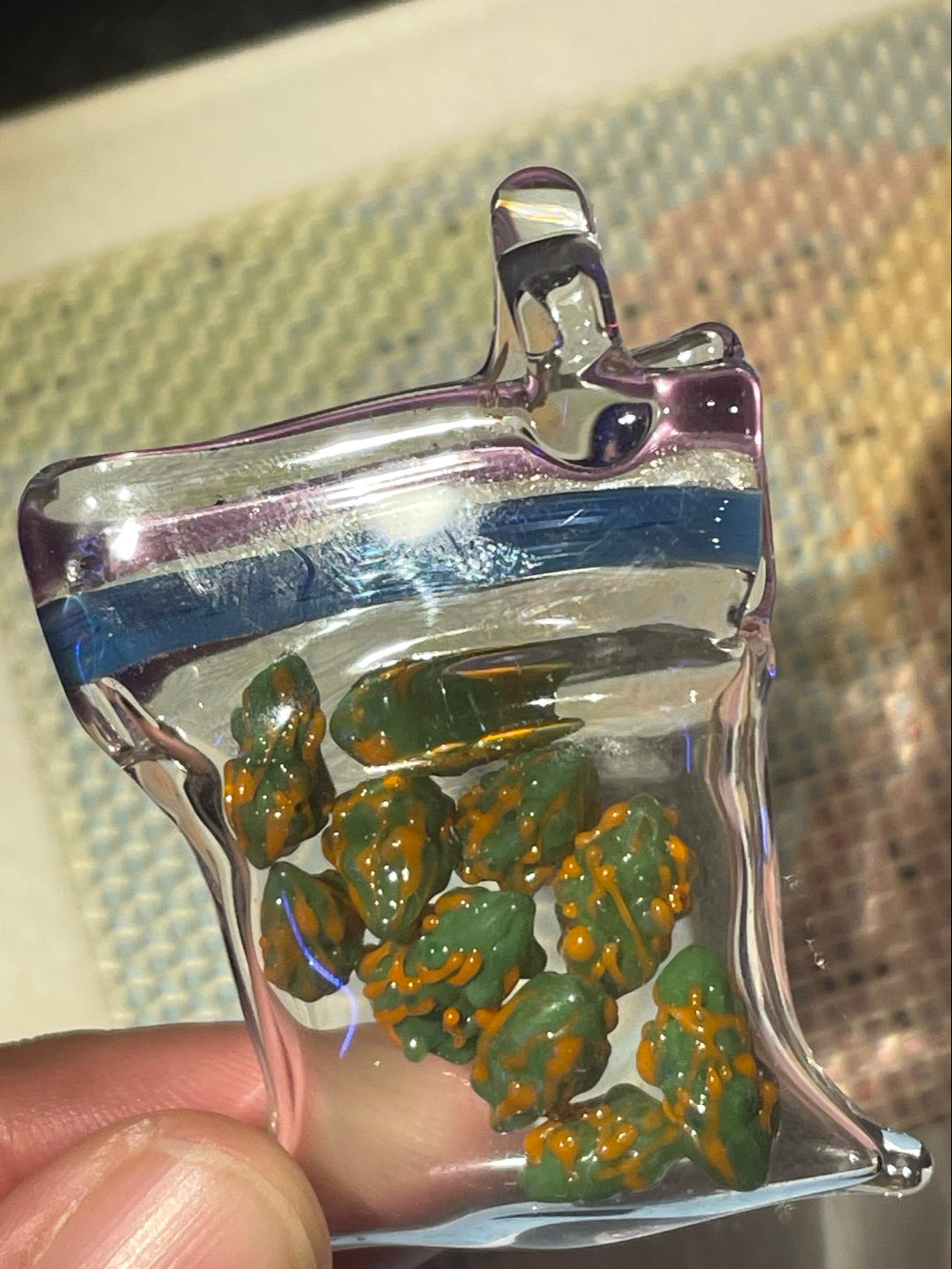 Preview pic of Glasskid Bag Pendant