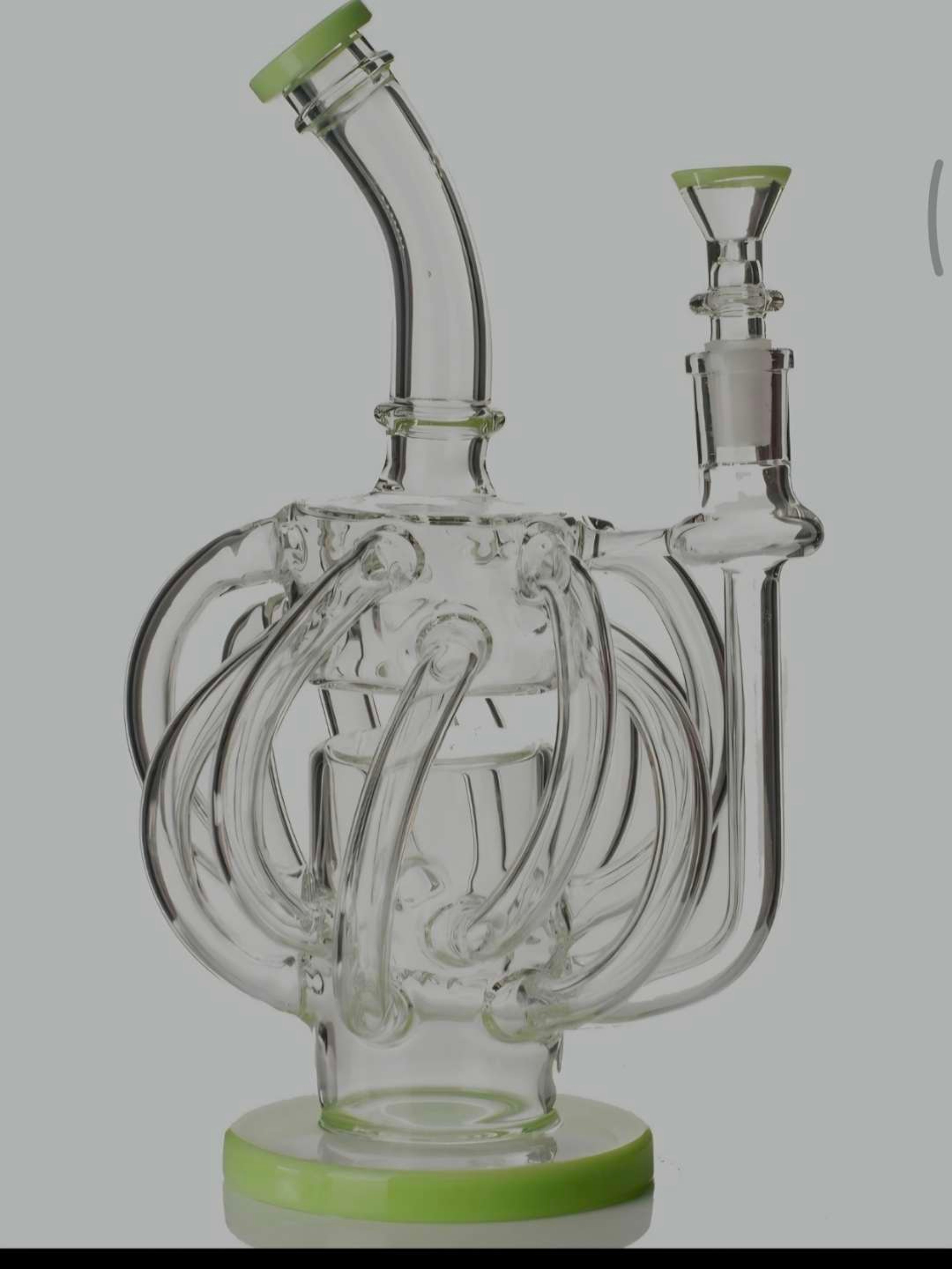 The Ultimate Recycler | Shop Percolated Bongs on GlassPass