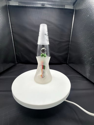 Preview pic of Guru glass lamp