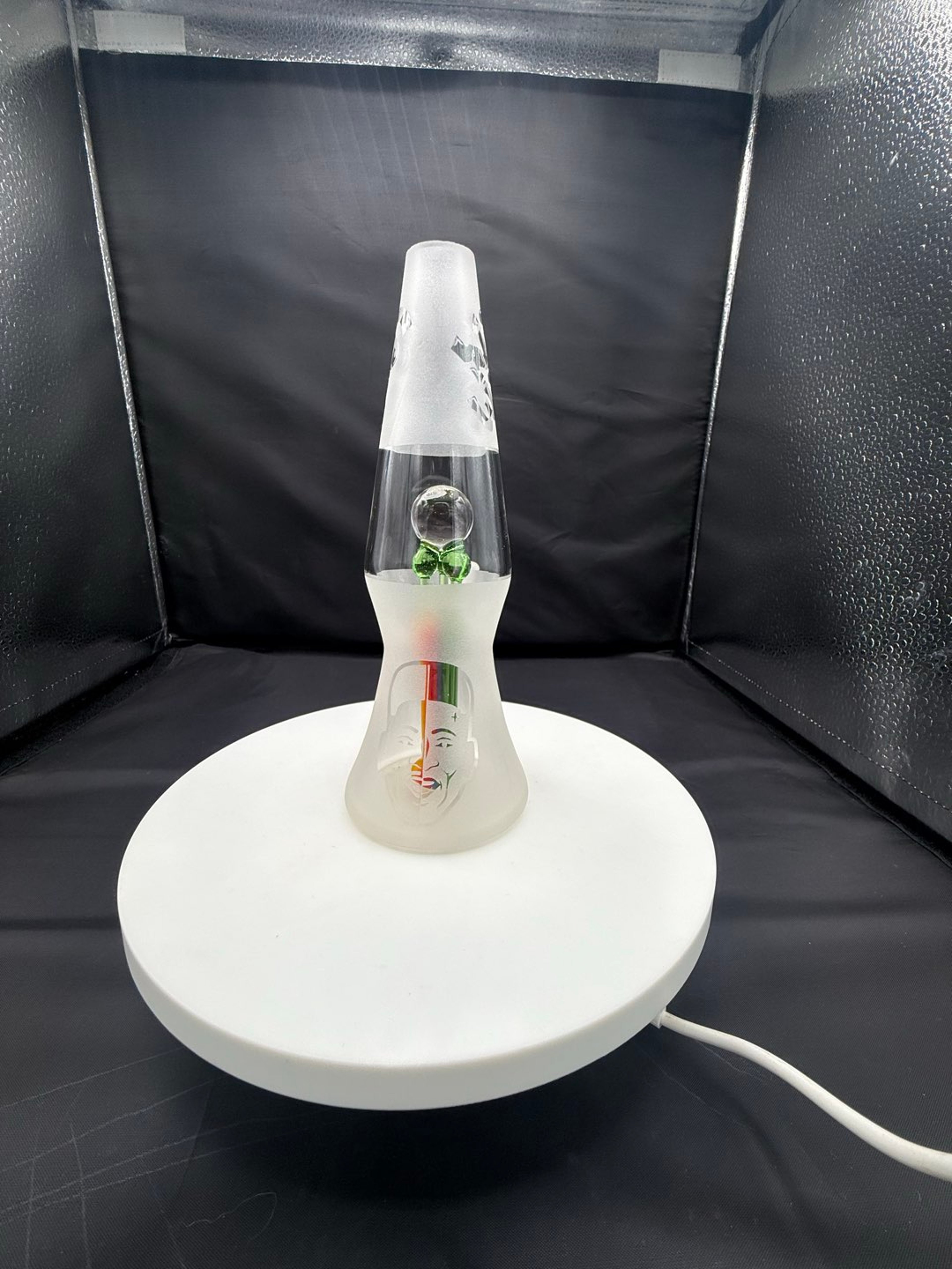 Guru glass lamp image 0