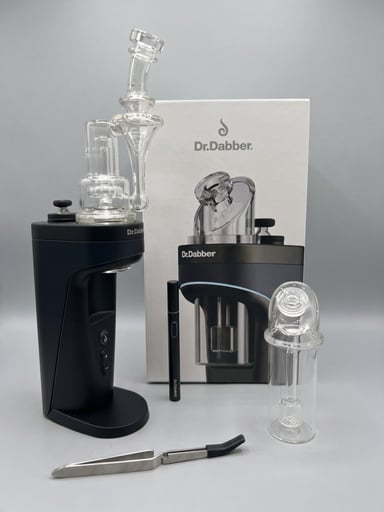 Preview pic of [Like New] Dr. Dabber Switch 2 + Calibear RBR Recycler Glass Bundle