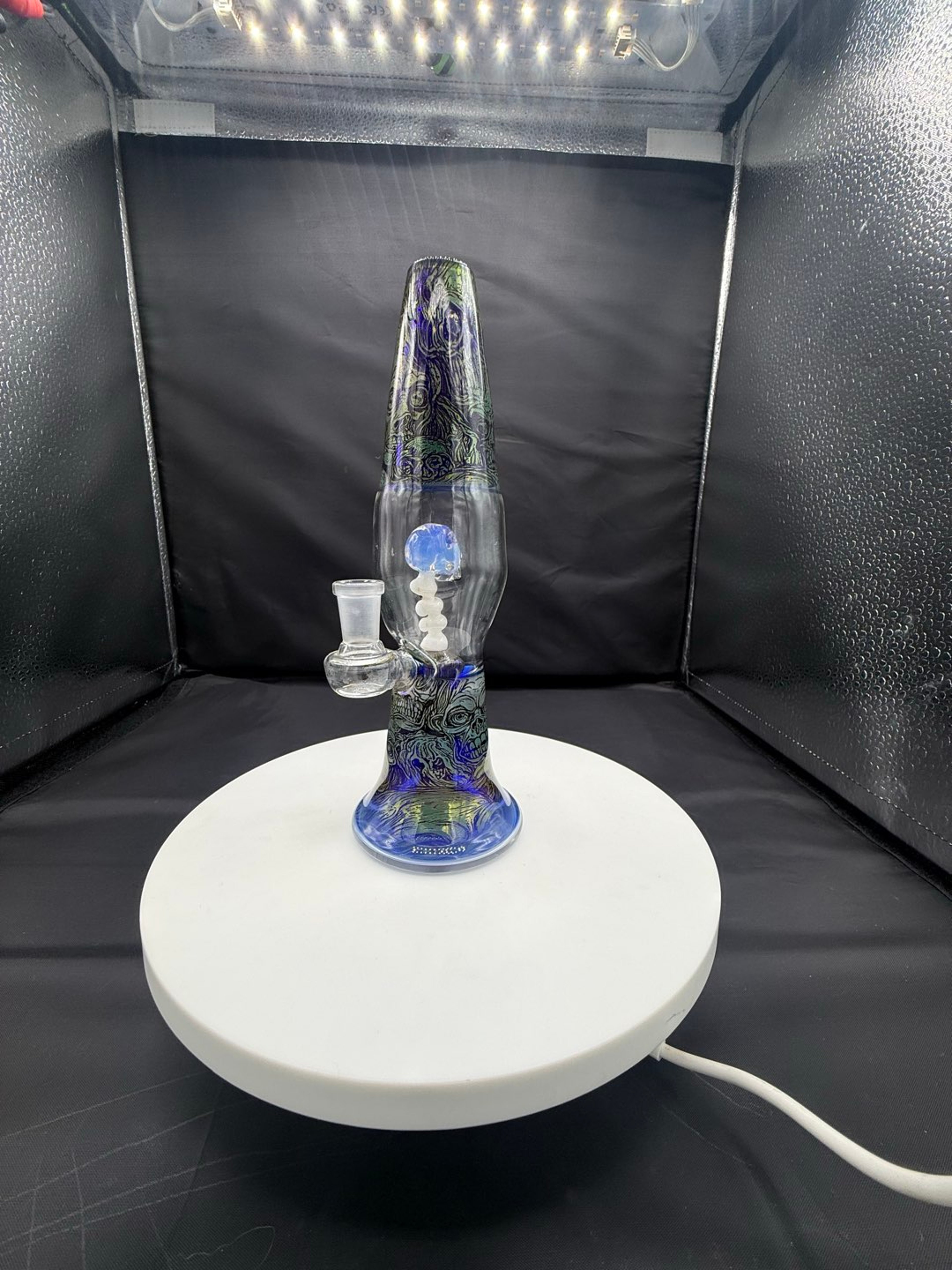 Guru glass lamp image 0