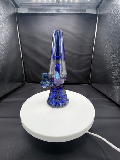 Preview pic of Guru glass lamp