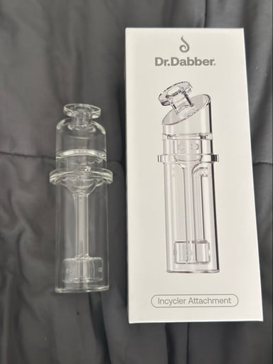 Preview pic of Dr Dabber Incycler Attachment for Switch 2! Brand New! Trusted Seller! Same Day Shipping!