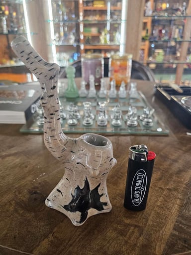 Preview pic of Hickory Glass Bubbler
