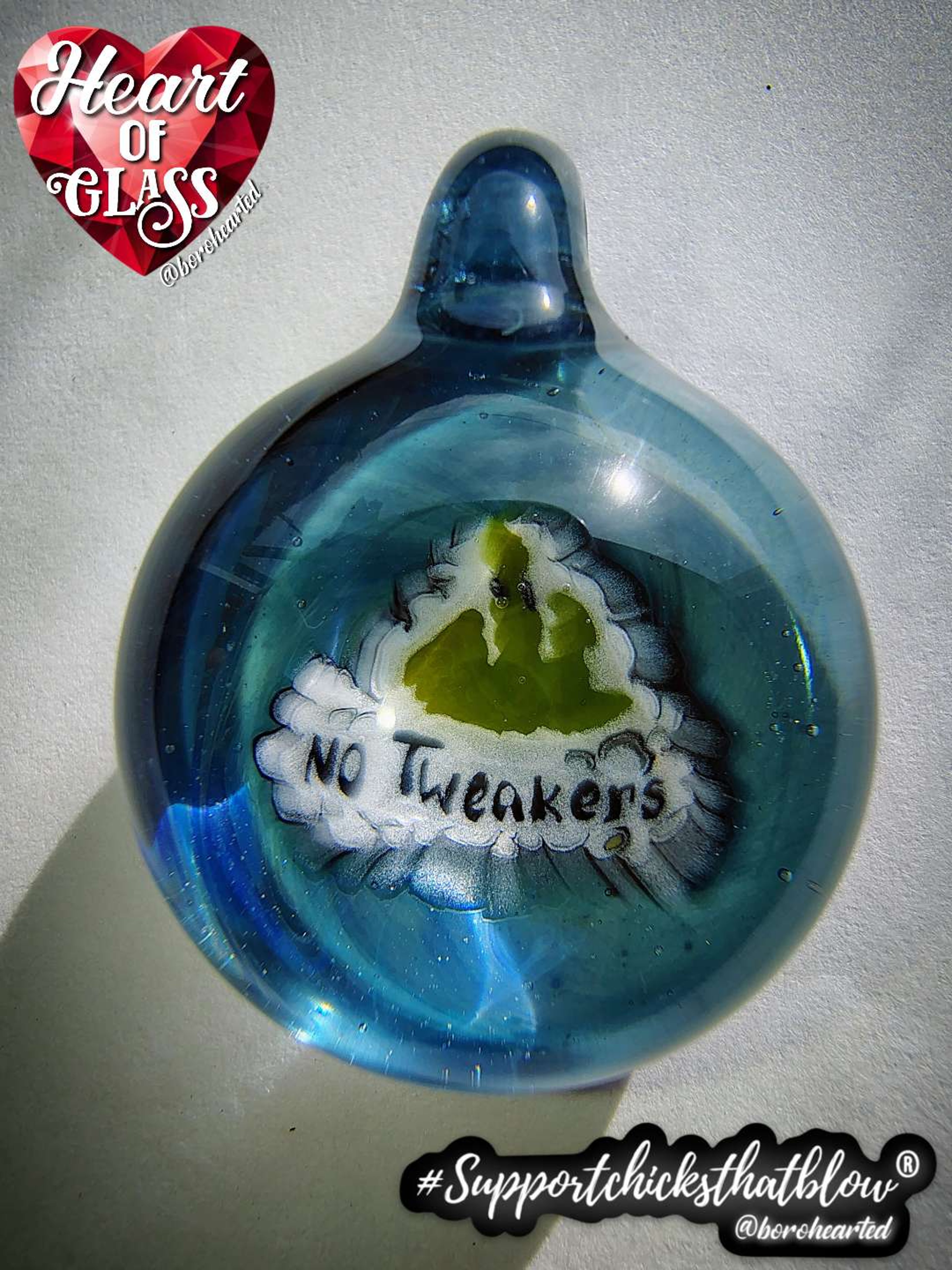 No Tweakers Pendant image 0