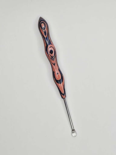 Preview pic of Peach Paradox Dab Tool - by The Mellow Box