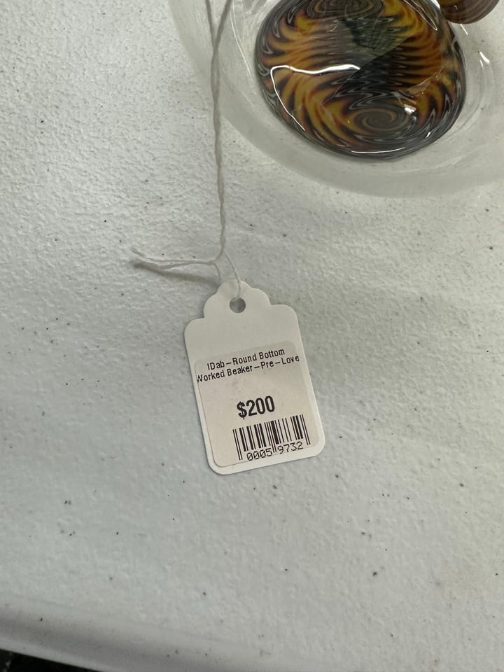 Idab round bottom beaker | Shop iDab on GlassPass