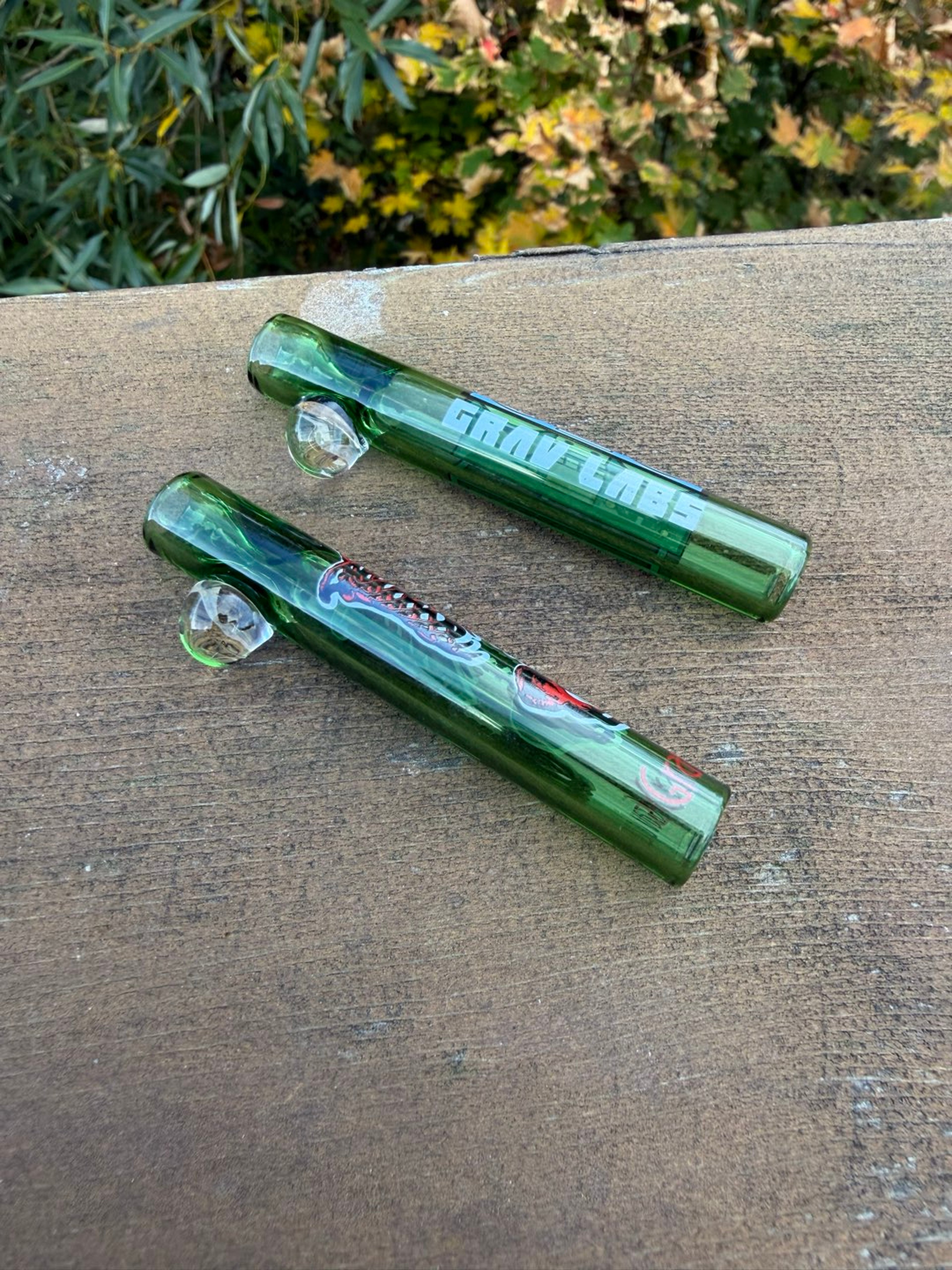 Grav lab chillum set! image 0
