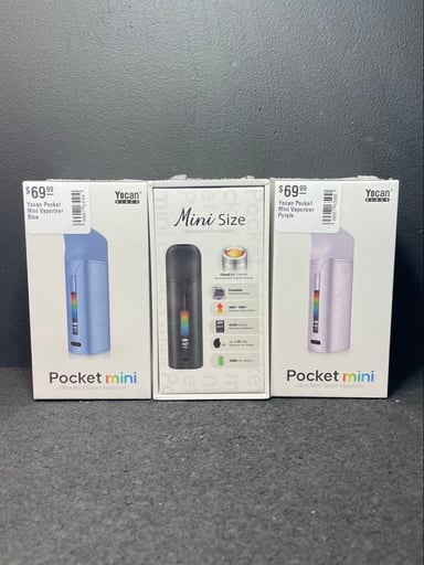 Preview pic of Yocan Pocket Mini Vaporizer (1ct)