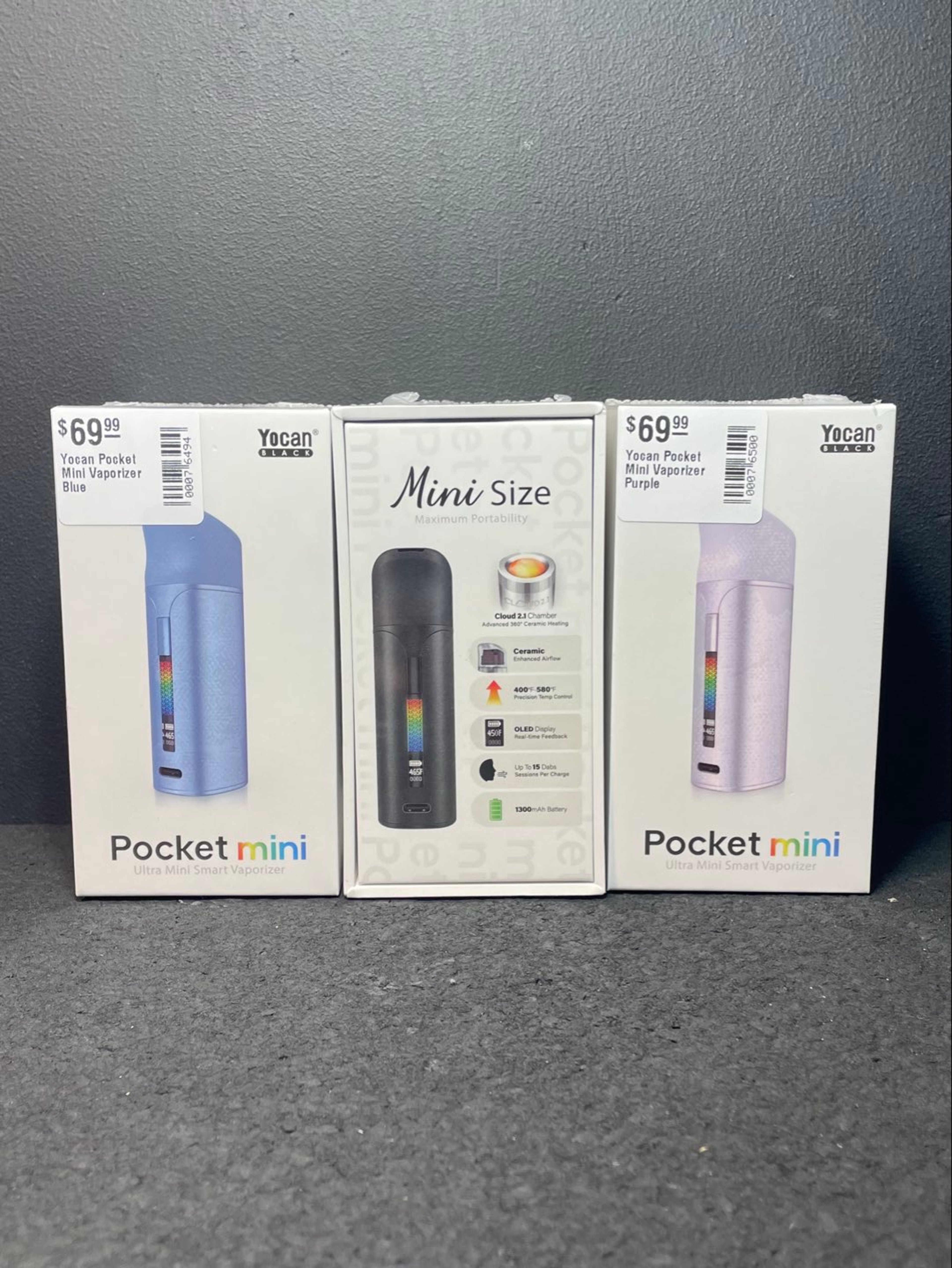 Yocan Pocket Mini Vaporizer (1ct) image 0