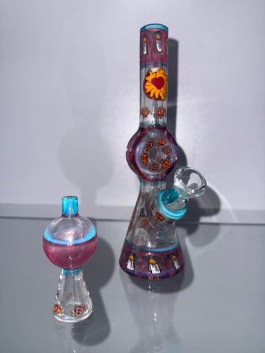 Preview pic of Gemini Art Glass “Jesus Piece”