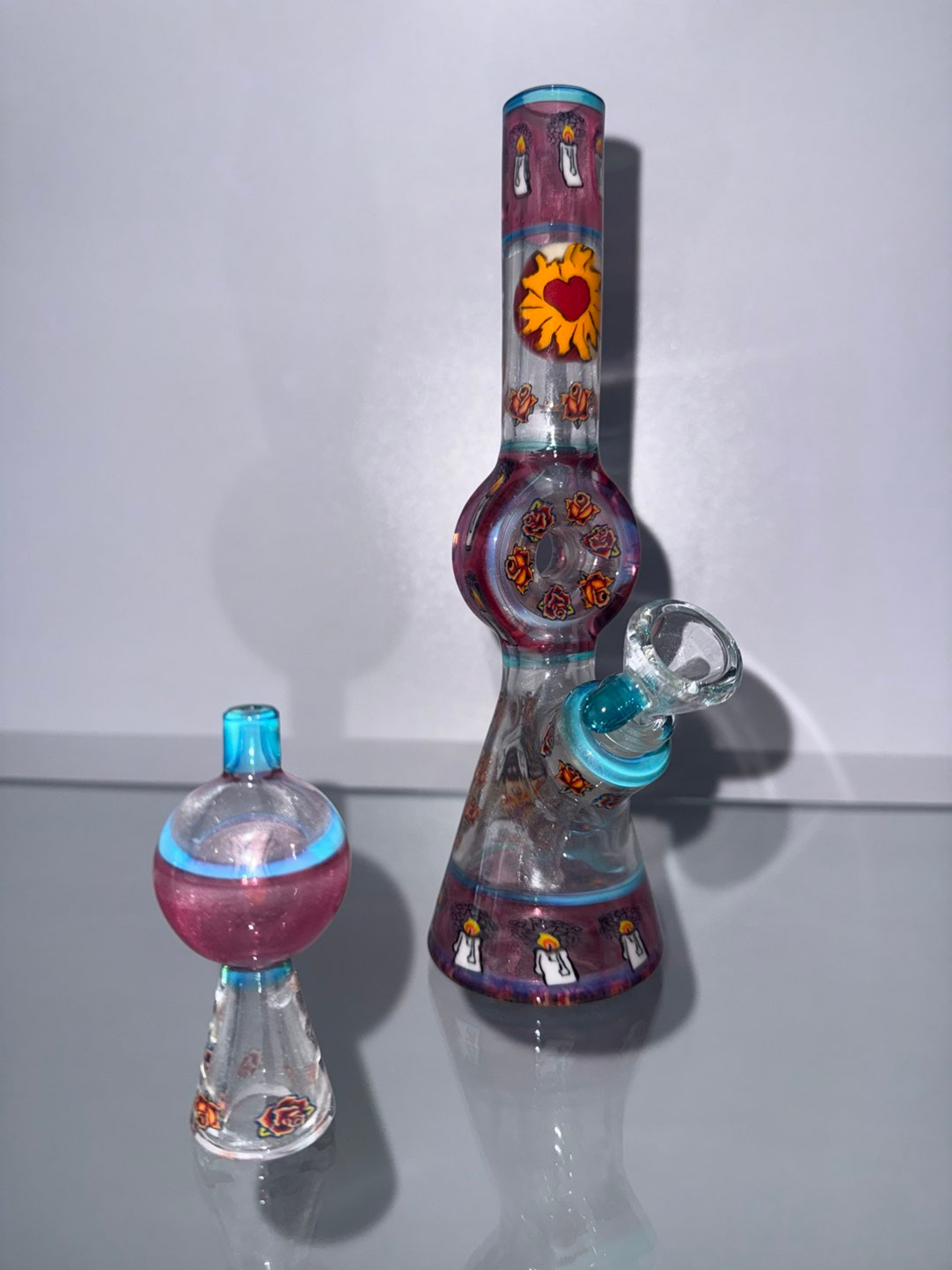 Gemini Art Glass “Jesus Piece” image 0