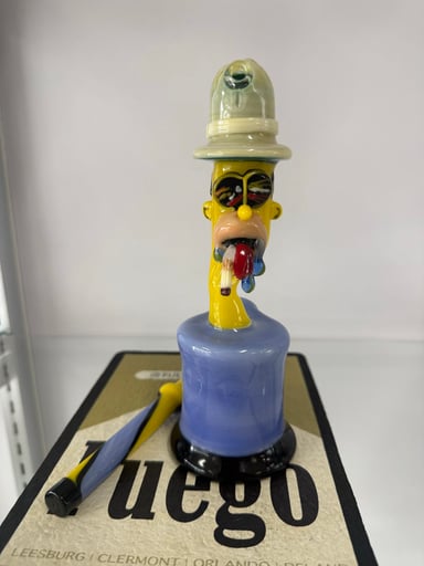 Preview pic of Weapons of Glass Destruction “Homer S Thompson”