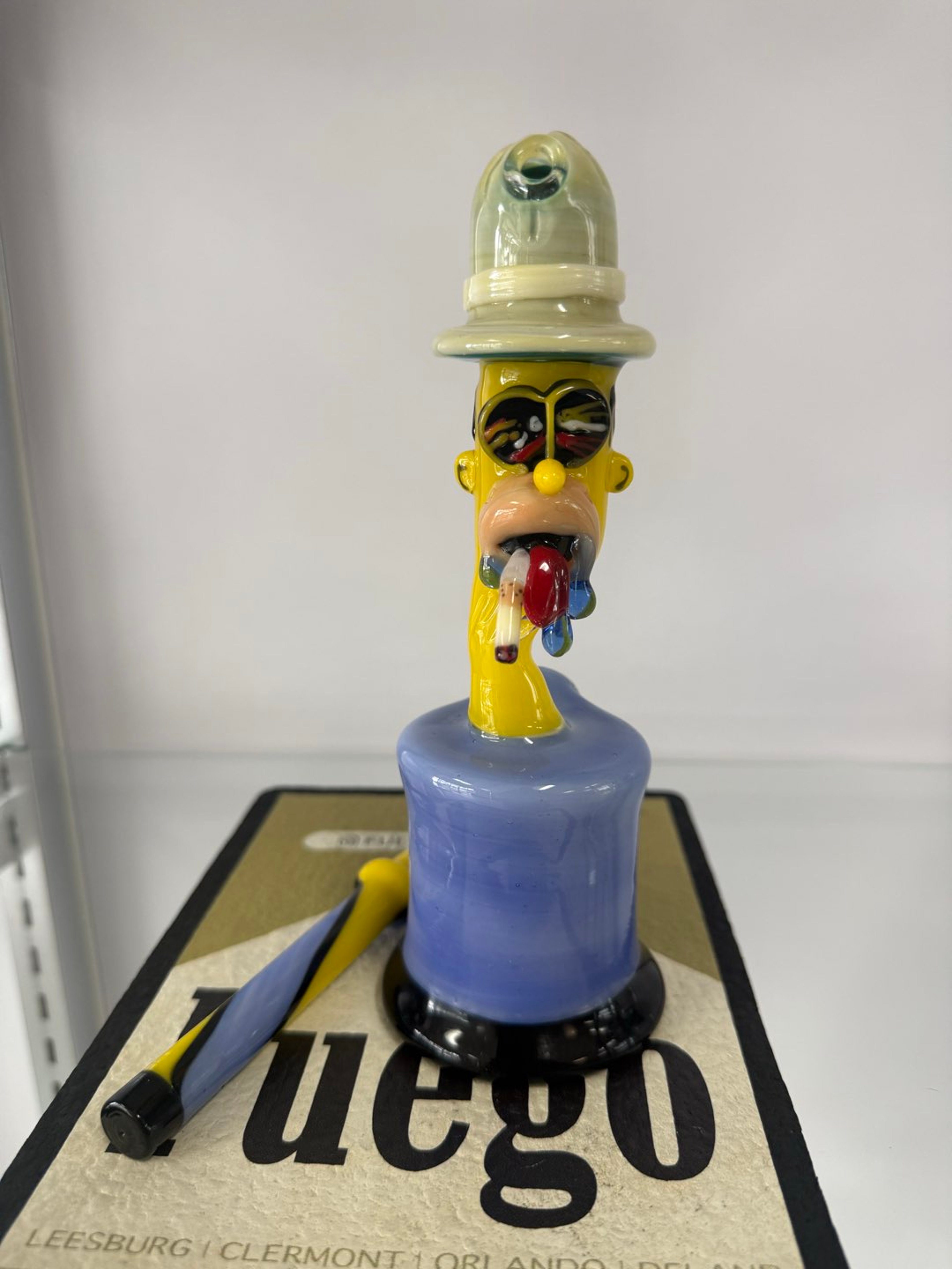 Preview pic of Weapons of Glass Destruction “Homer S Thompson”