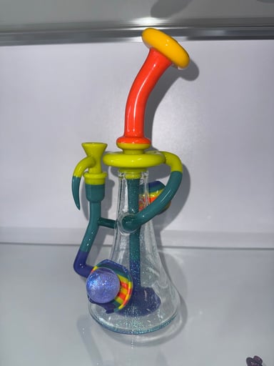 Preview pic of Geos Glass Fully Colored Orbiter