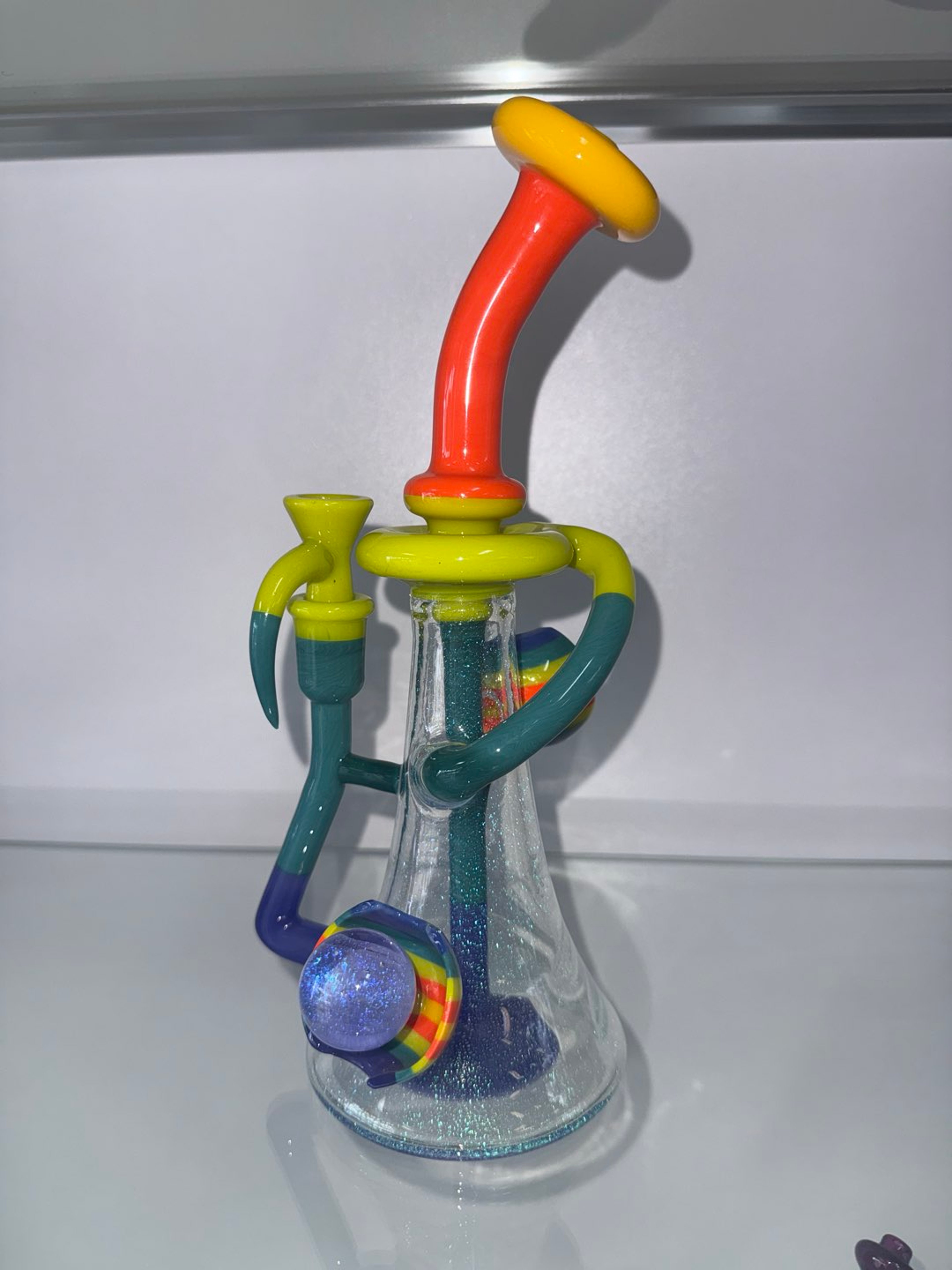 Geos Glass Fully Colored Orbiter image 0