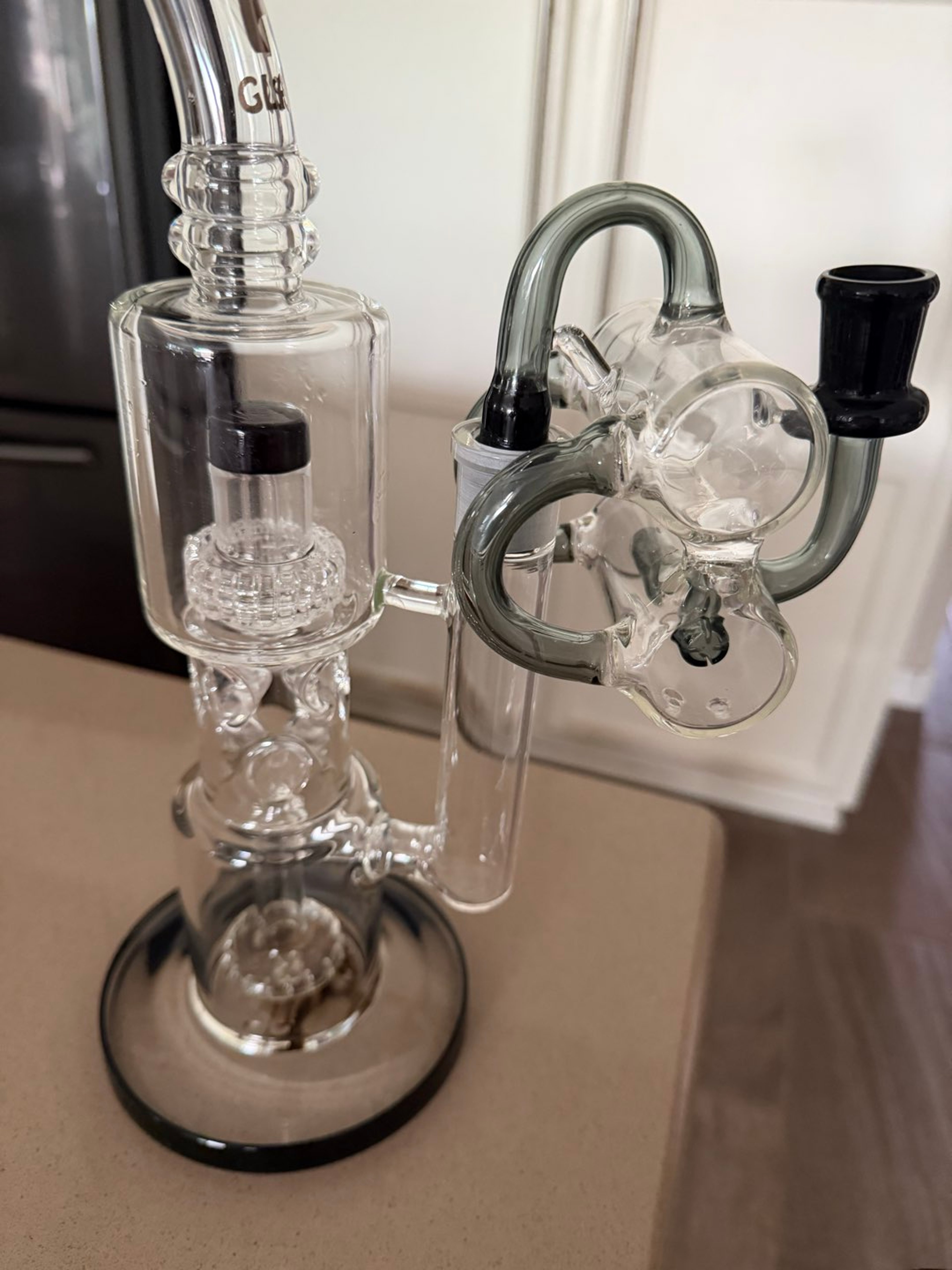 Preview pic of AQUA Decorator Bong & Recycler
