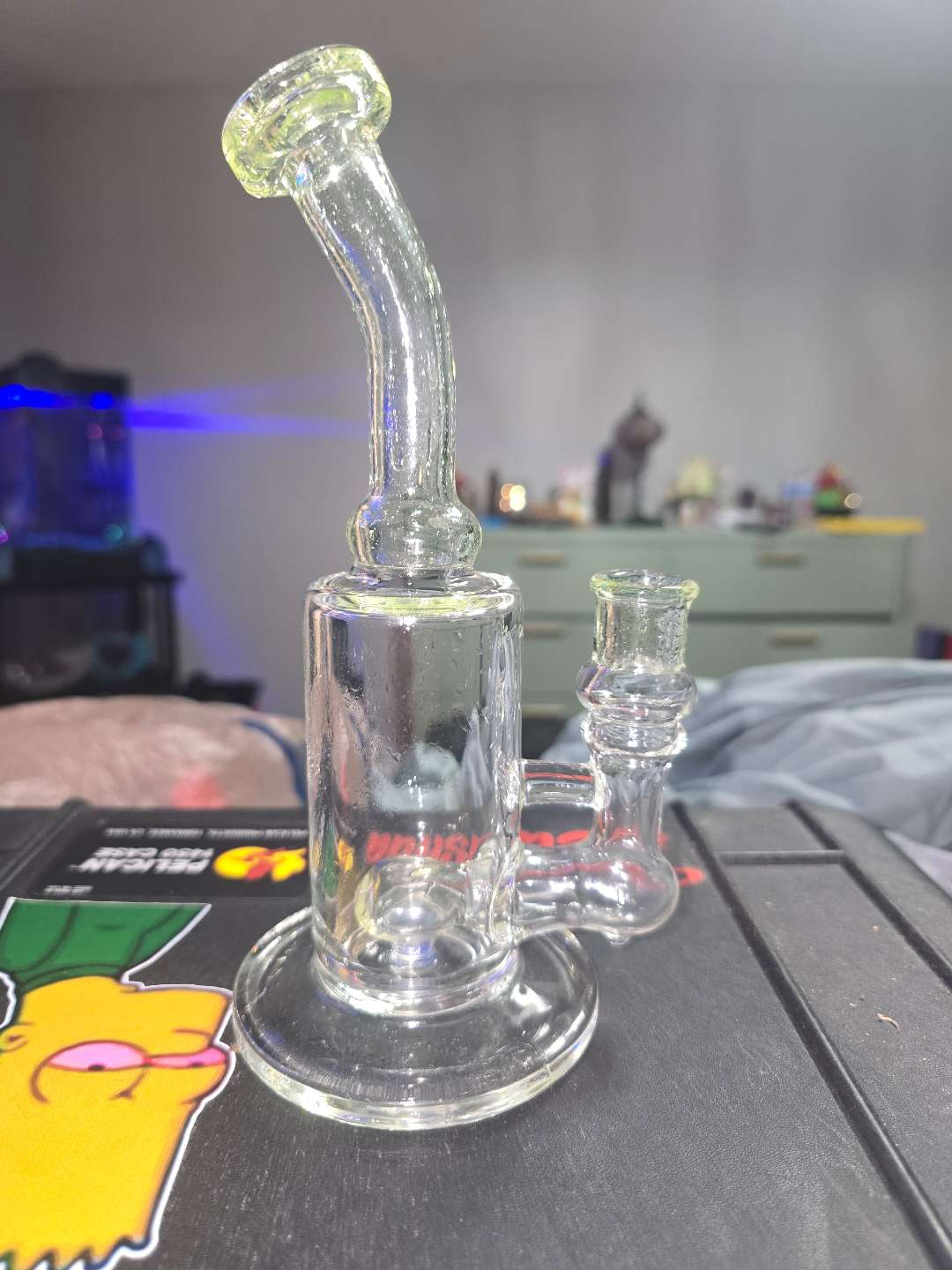Ashme Glass Banger hanger image 0